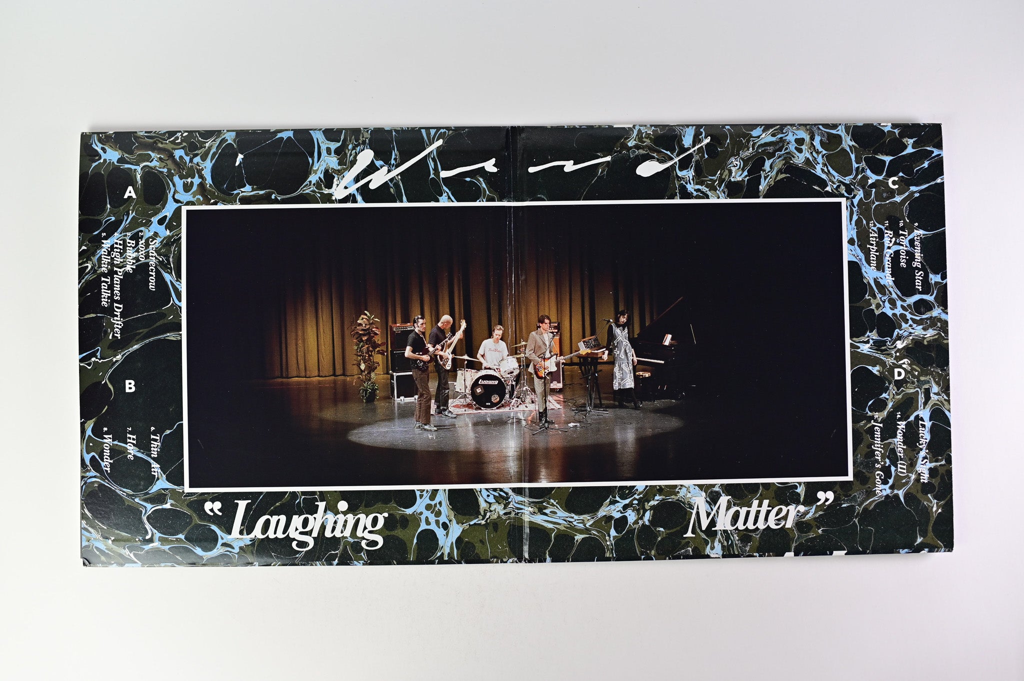 Wand - Laughing Matter on Drag City Ltd Coke Bottle Clear