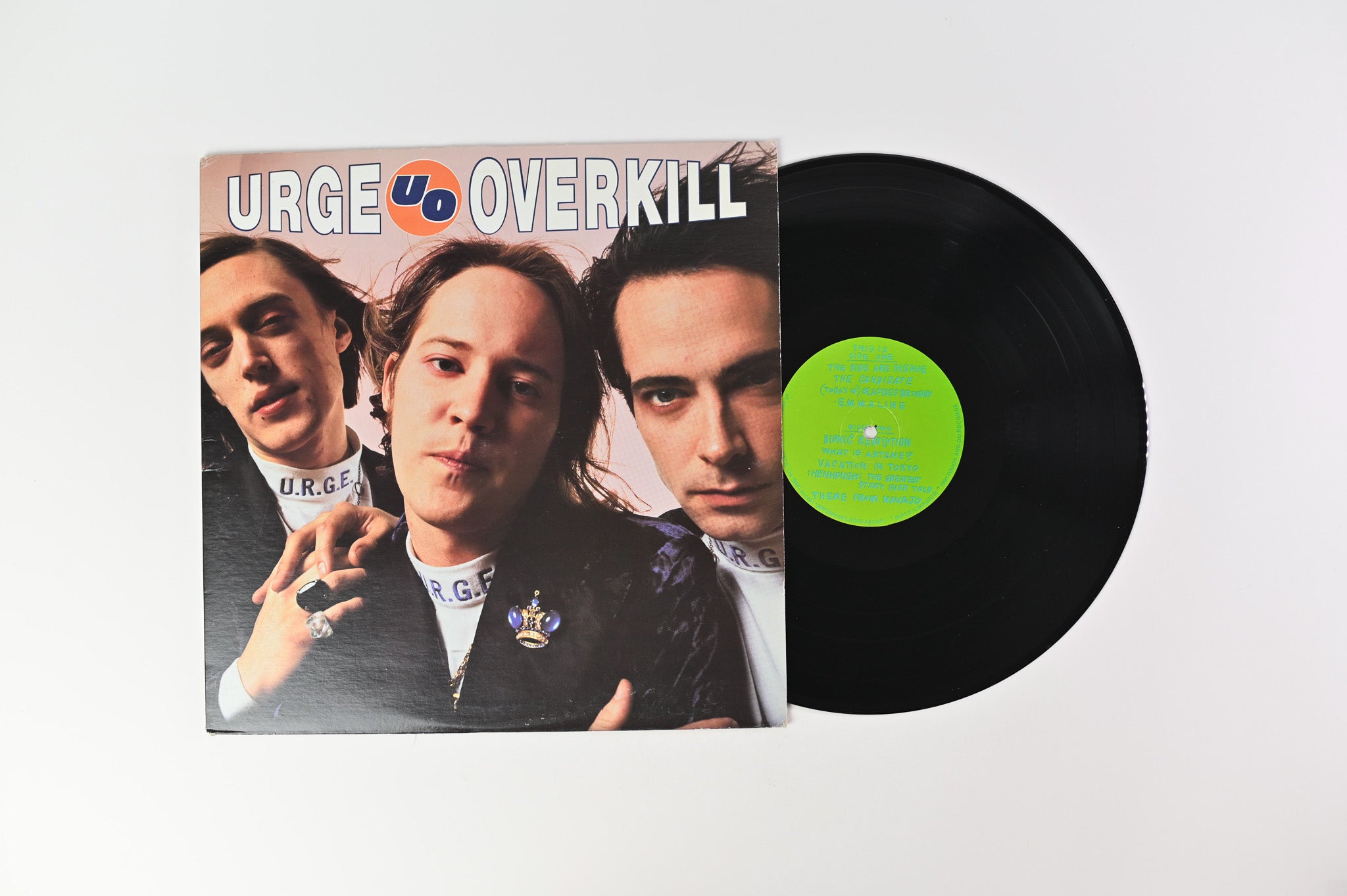 Urge Overkill - The Supersonic Storybook on Touch and Go