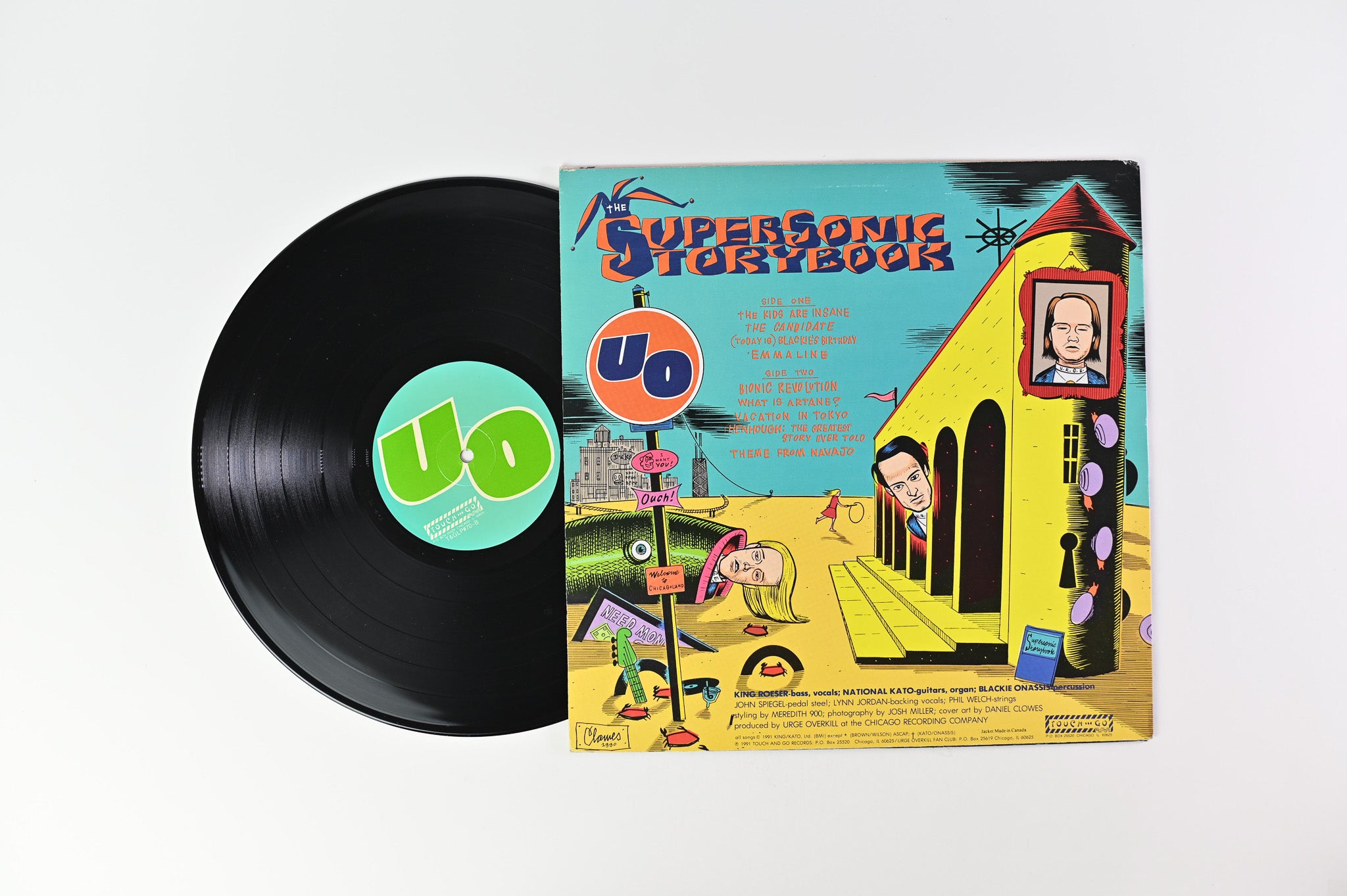 Urge Overkill - The Supersonic Storybook on Touch and Go