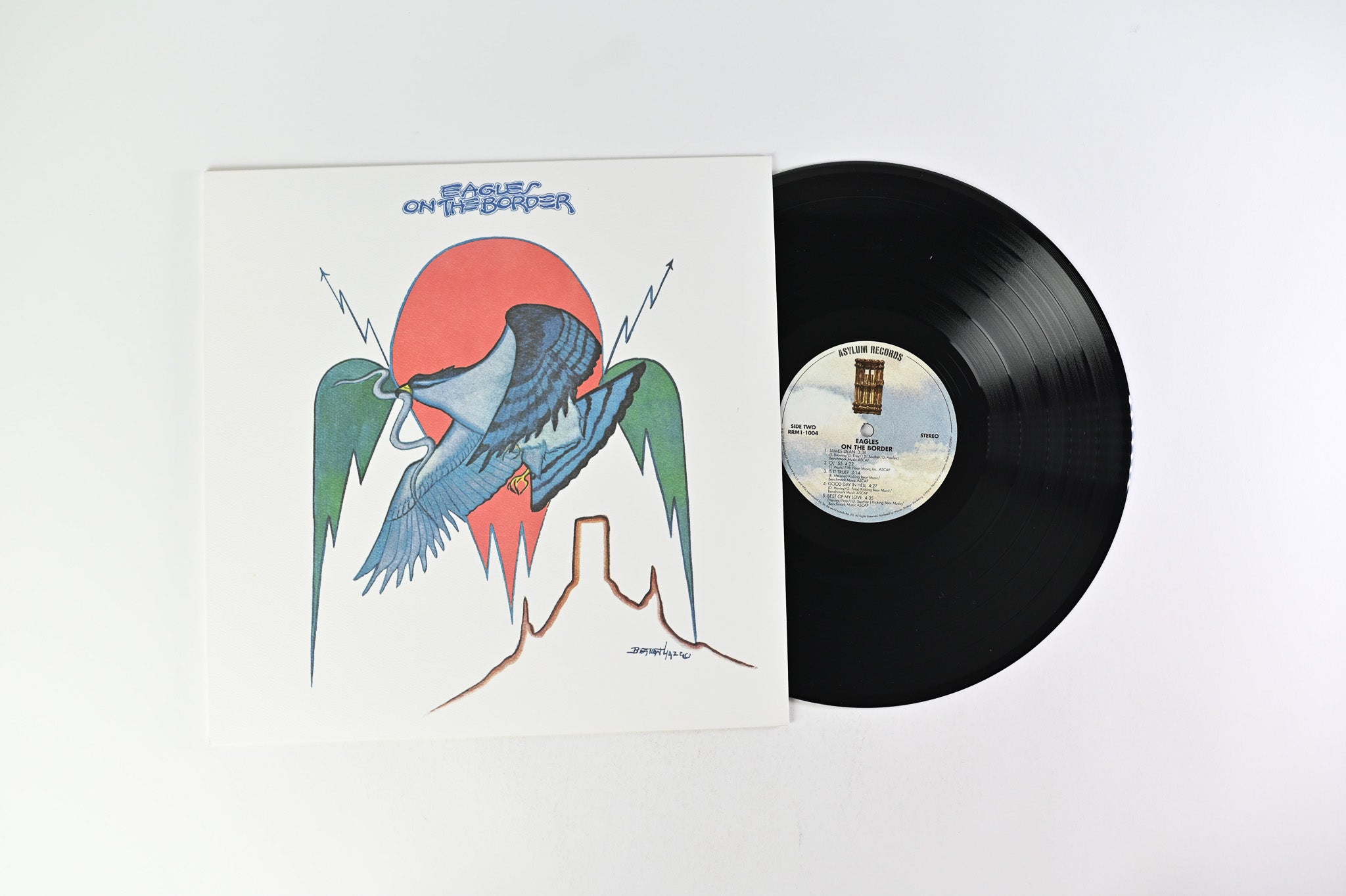Eagles – The Studio Albums 1972-1979 – Box Set (Compilation