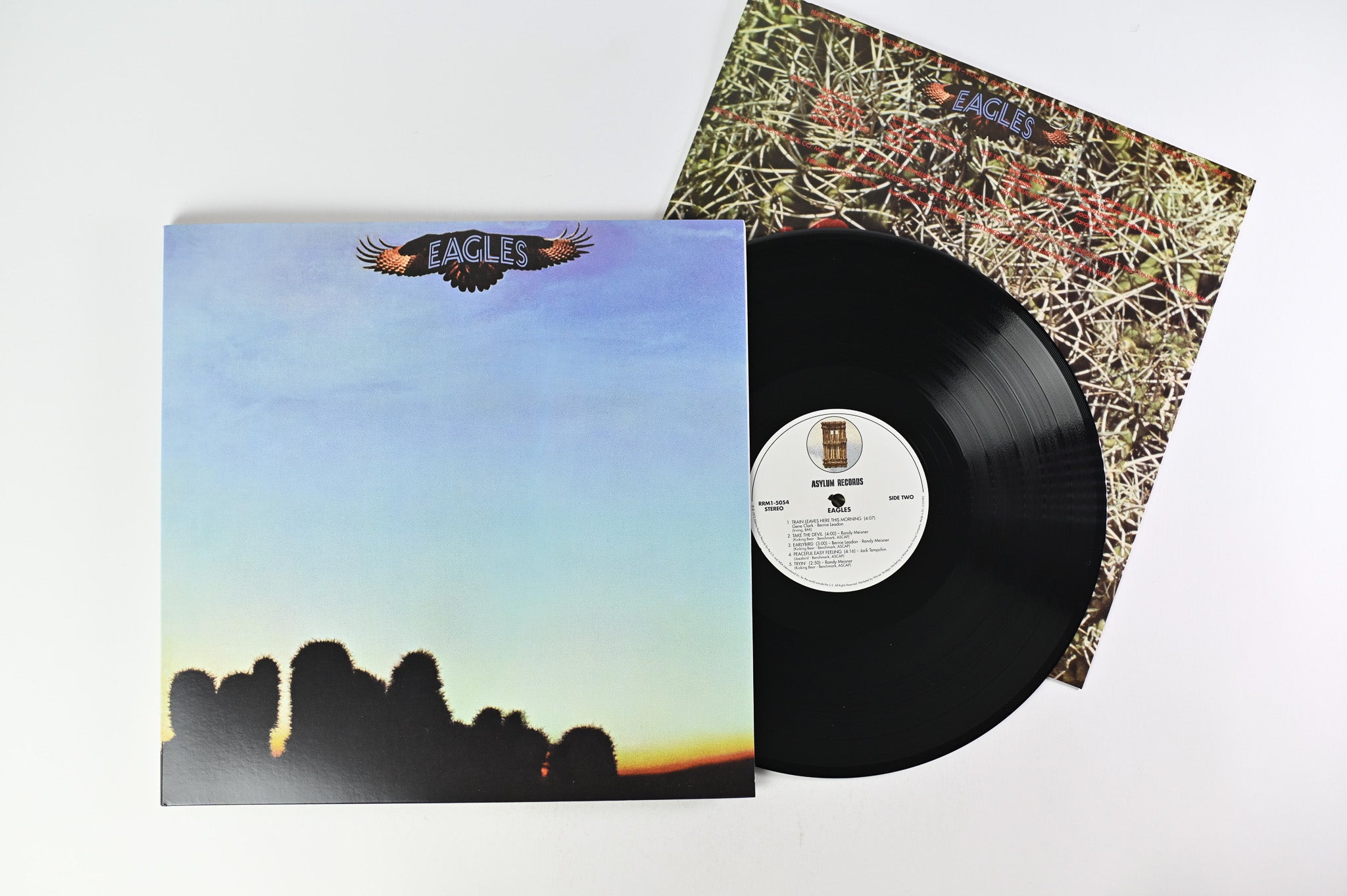 Eagles - The Studio Albums 1972-1979 on Rhino Ltd Numbered Box Set Reissue