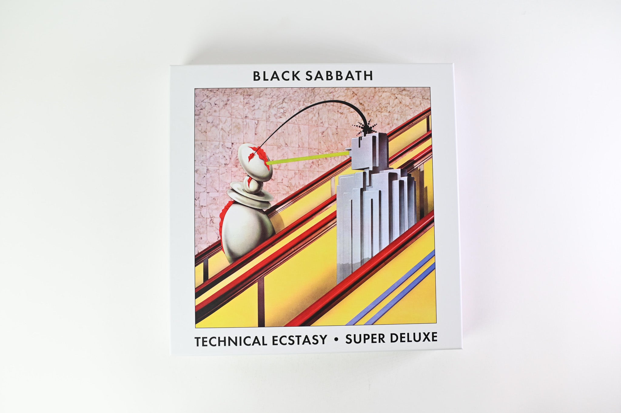 Black Sabbath - Technical Ecstasy • Super Deluxe on Warner Bros Box Set Reissue