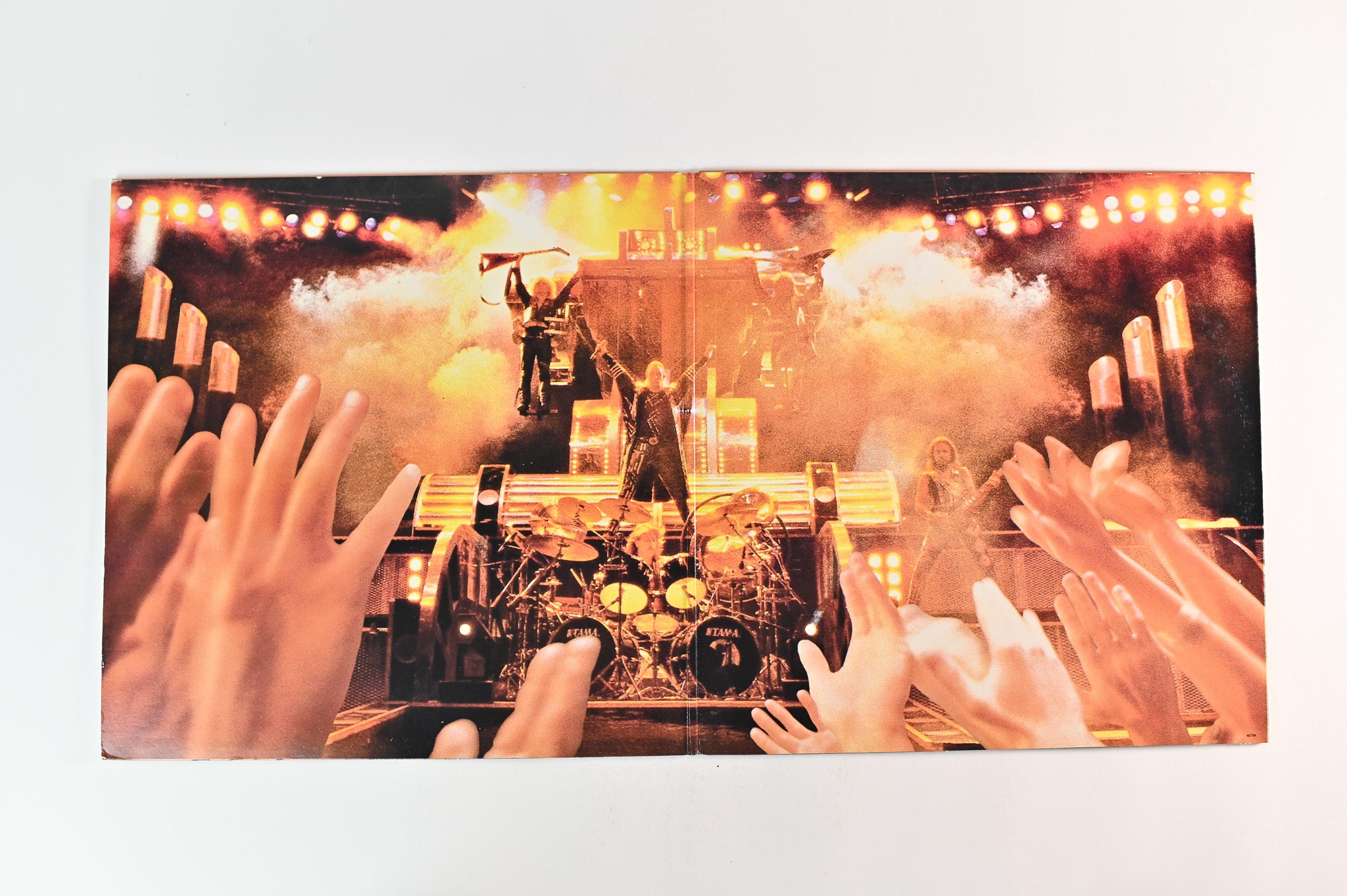 Judas Priest - Priest... Live! on Columbia