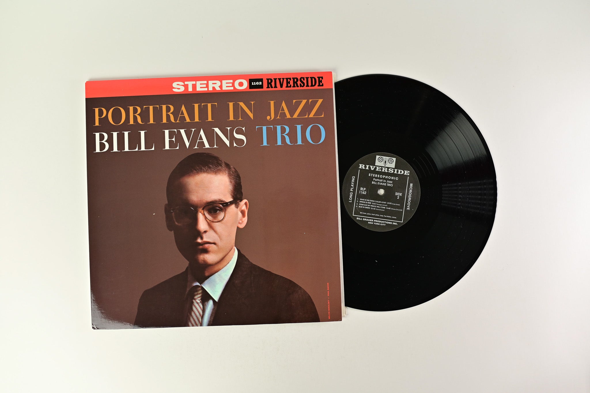 The Bill Evans Trio - Portrait In Jazz on Analogue Productions Remastered Reissue