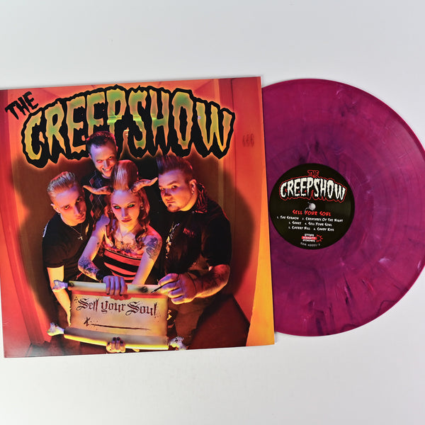THE CREEPSHOW / SELL YOUR SOUL レコード LP