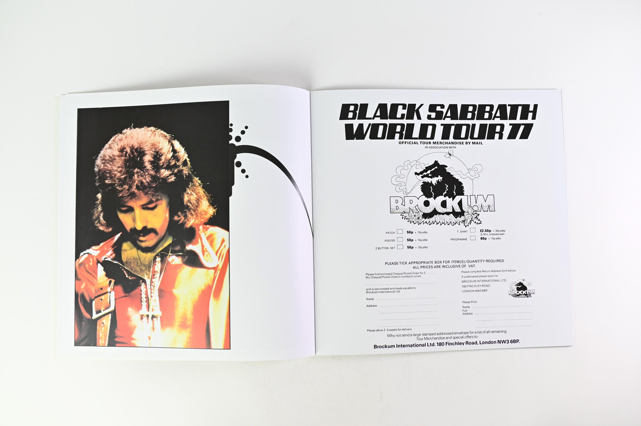 Black Sabbath - Technical Ecstasy • Super Deluxe on Warner Bros Box Set Reissue