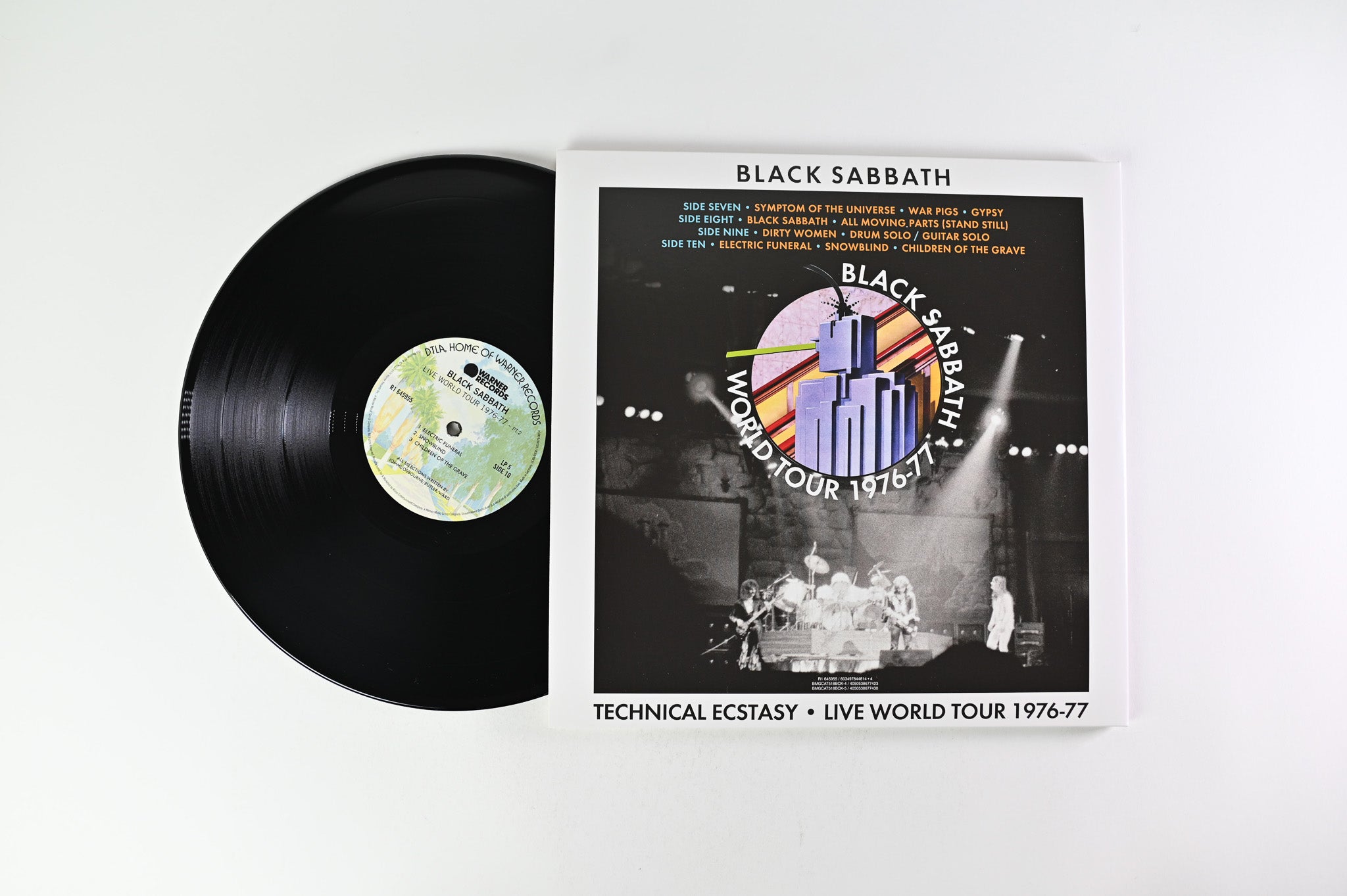 Black Sabbath - Technical Ecstasy • Super Deluxe on Warner Bros Box Set Reissue