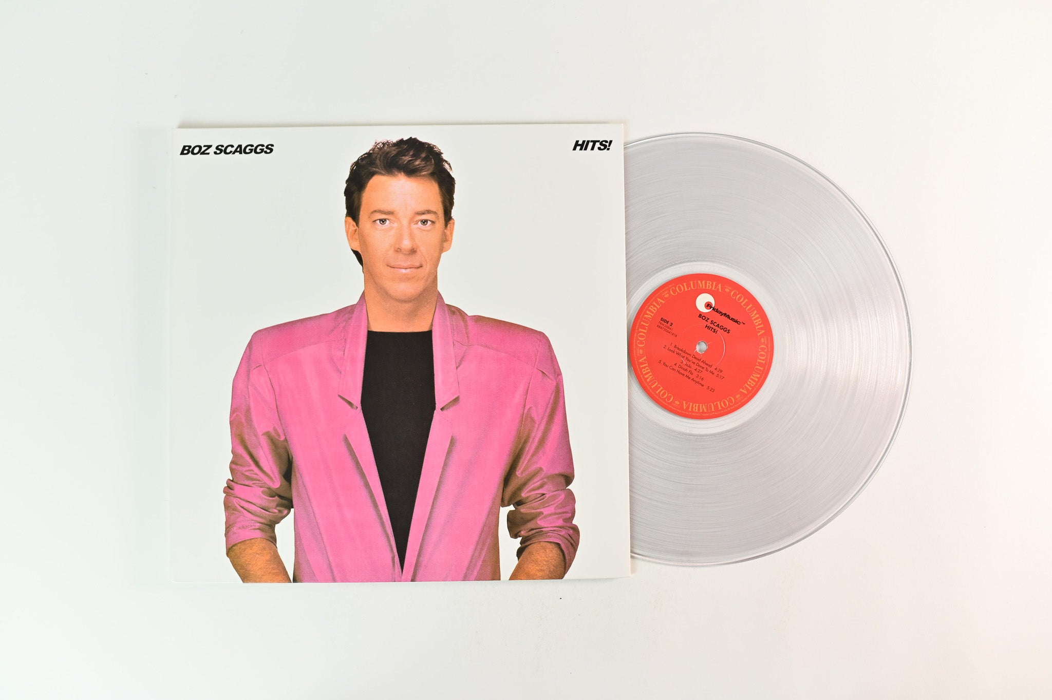 Boz Scaggs - Hits! on Friday Music - Clear Vinyl