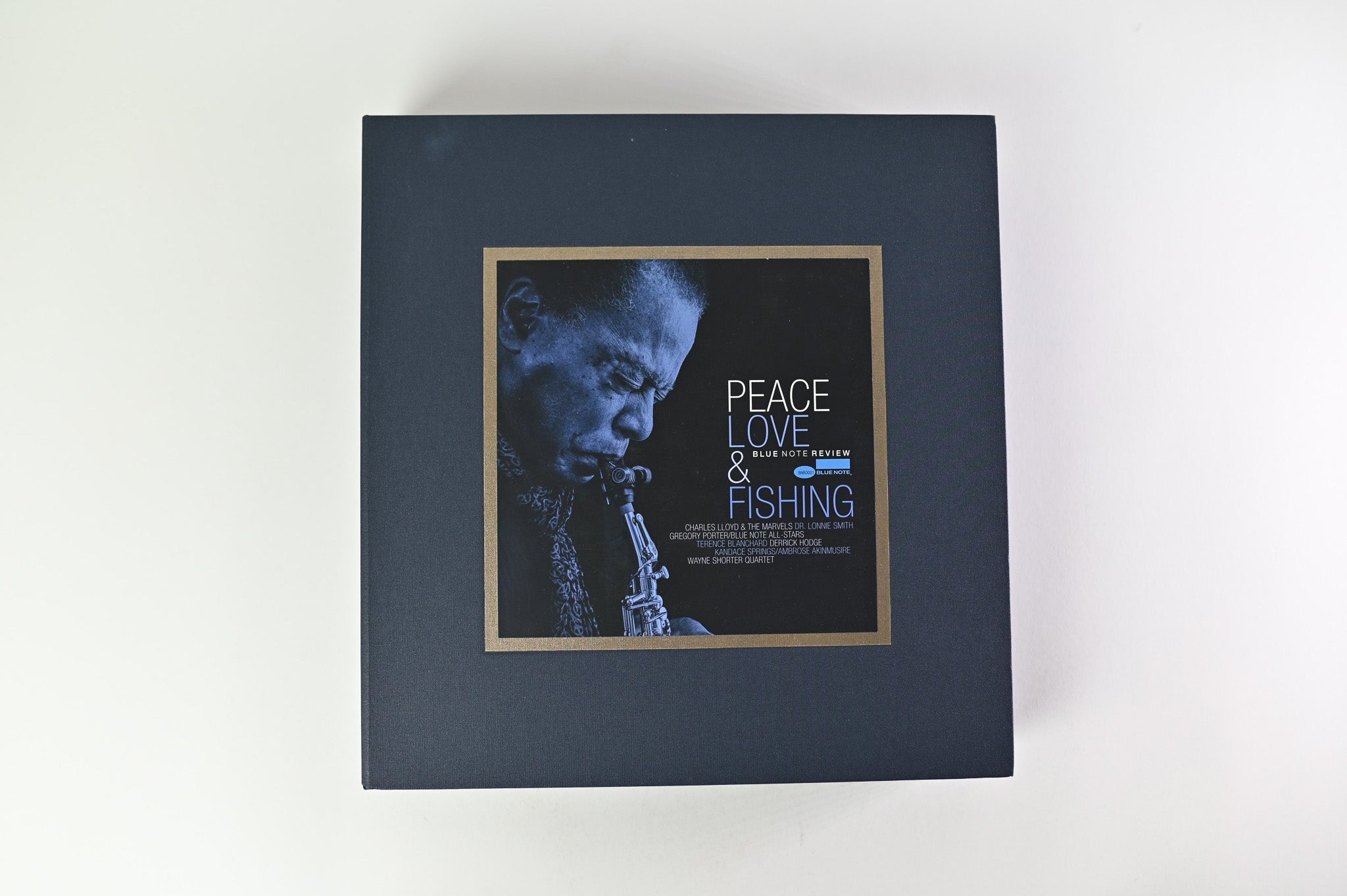 Various - Peace, Love & Fishing on Blue Note Ltd Box Set