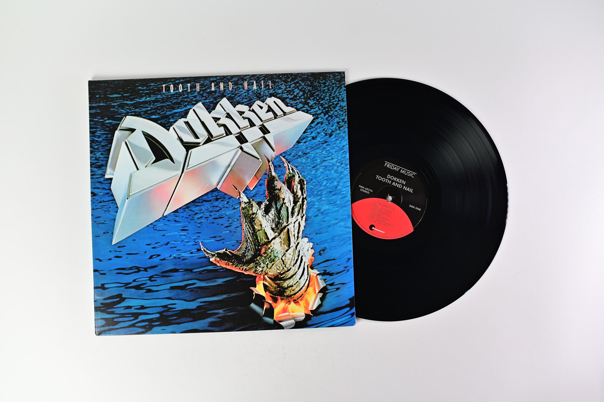 Dokken - Tooth And Nail on Friday Music Remastered Reissue