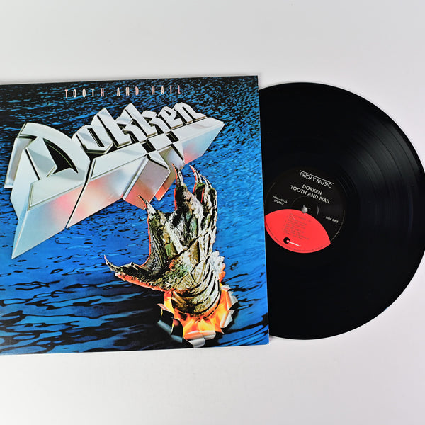 Dokken - Tooth And Nail on Friday Music Remastered Reissue