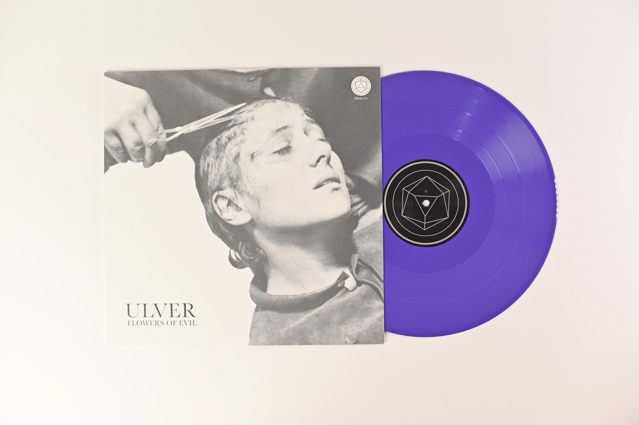 Ulver - Flowers Of Evil on House of Mythology Ltd Purple