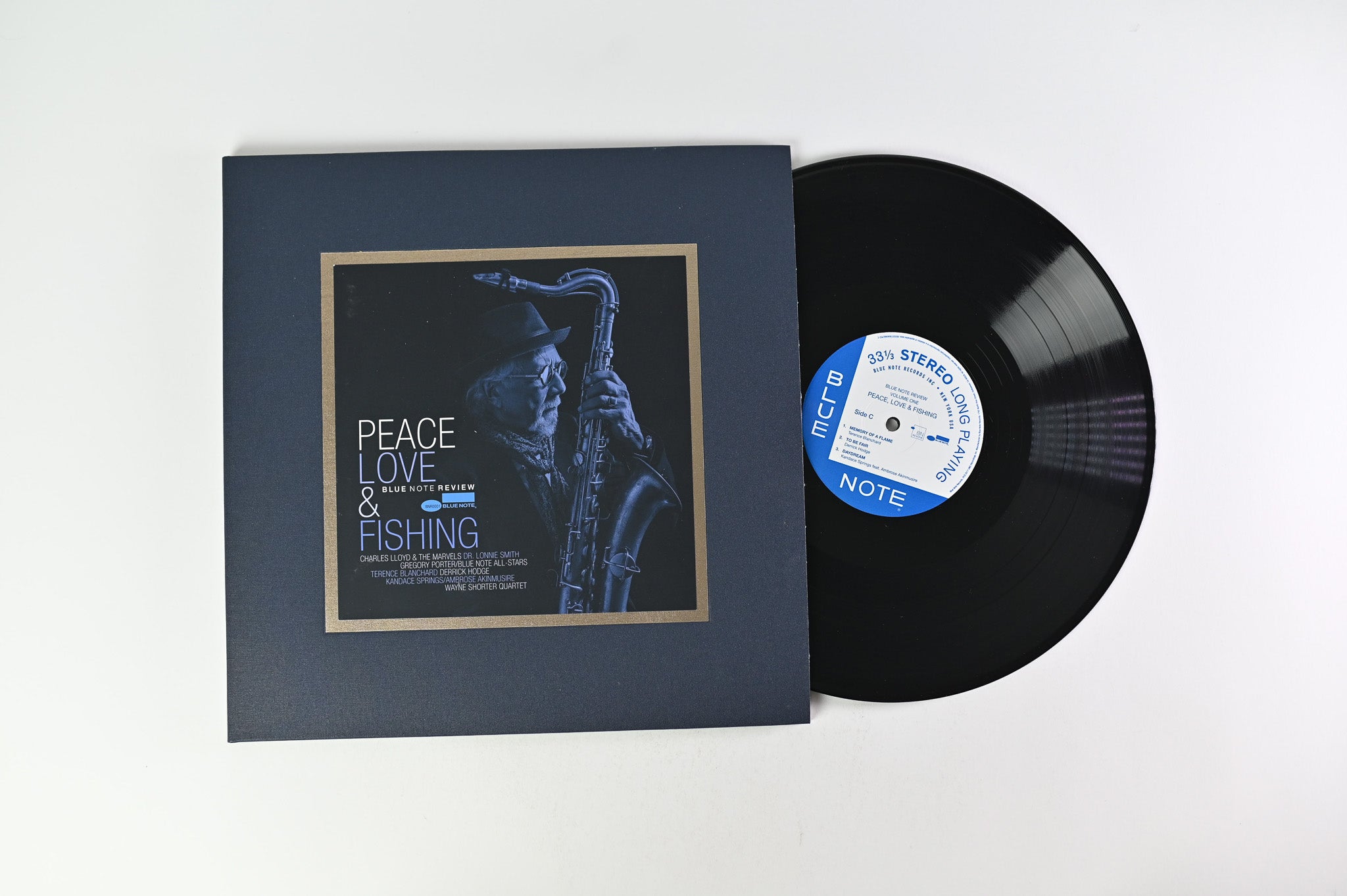 Various - Peace, Love & Fishing on Blue Note Ltd Box Set