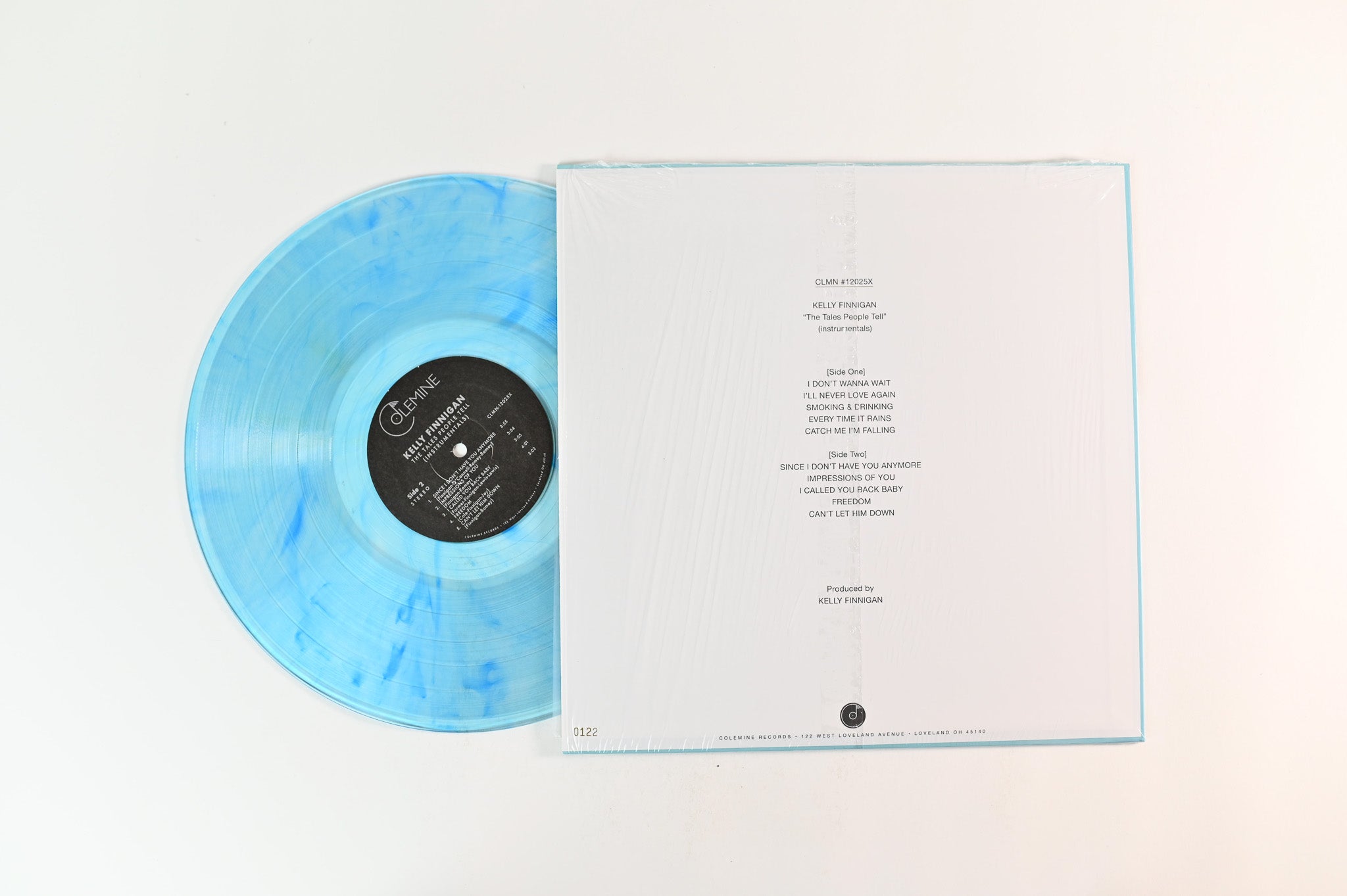 Kelly Finnigan - The Tales People Tell (Instrumentals) on Colemine Records