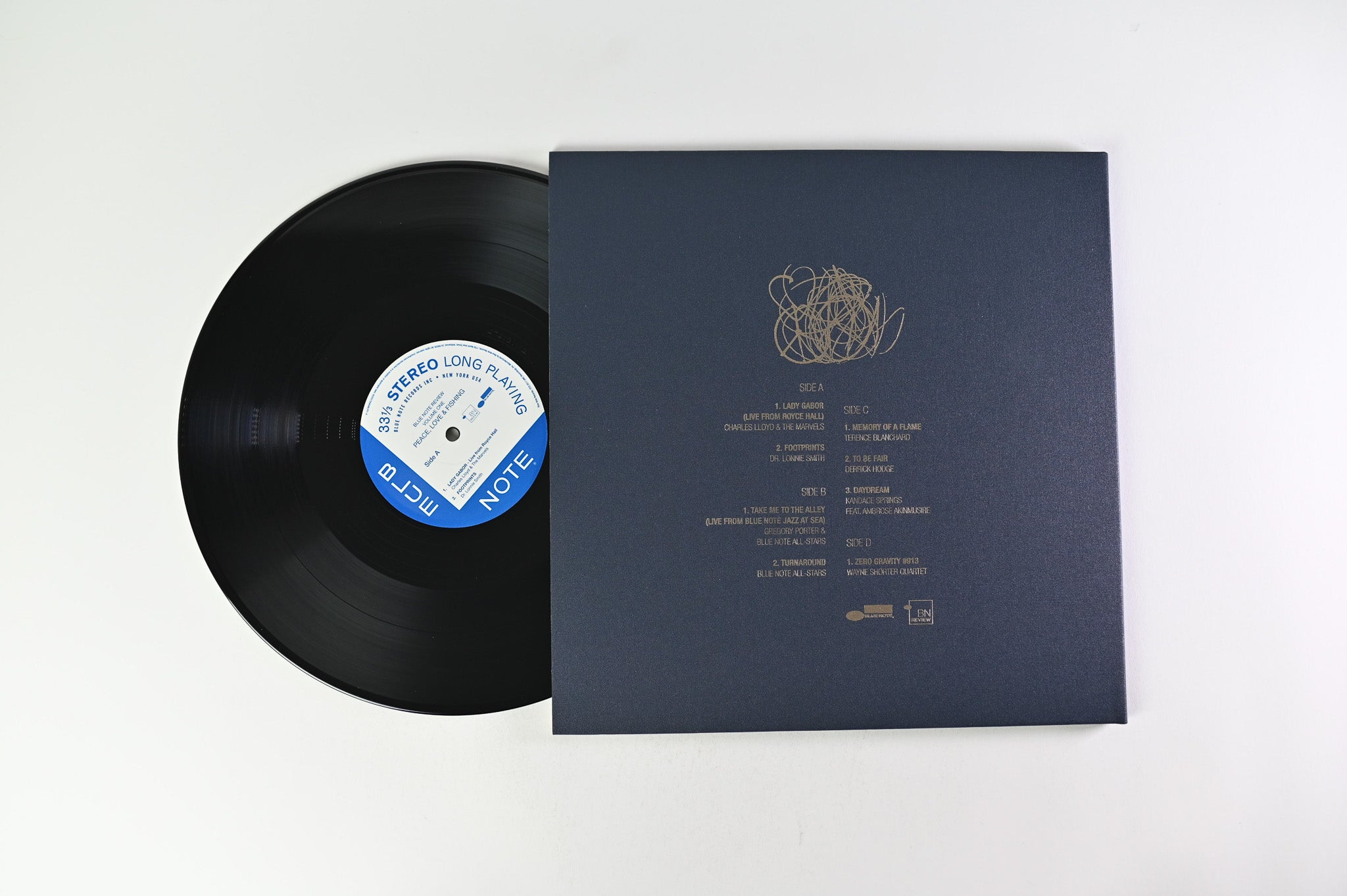 Various - Peace, Love & Fishing on Blue Note Ltd Box Set