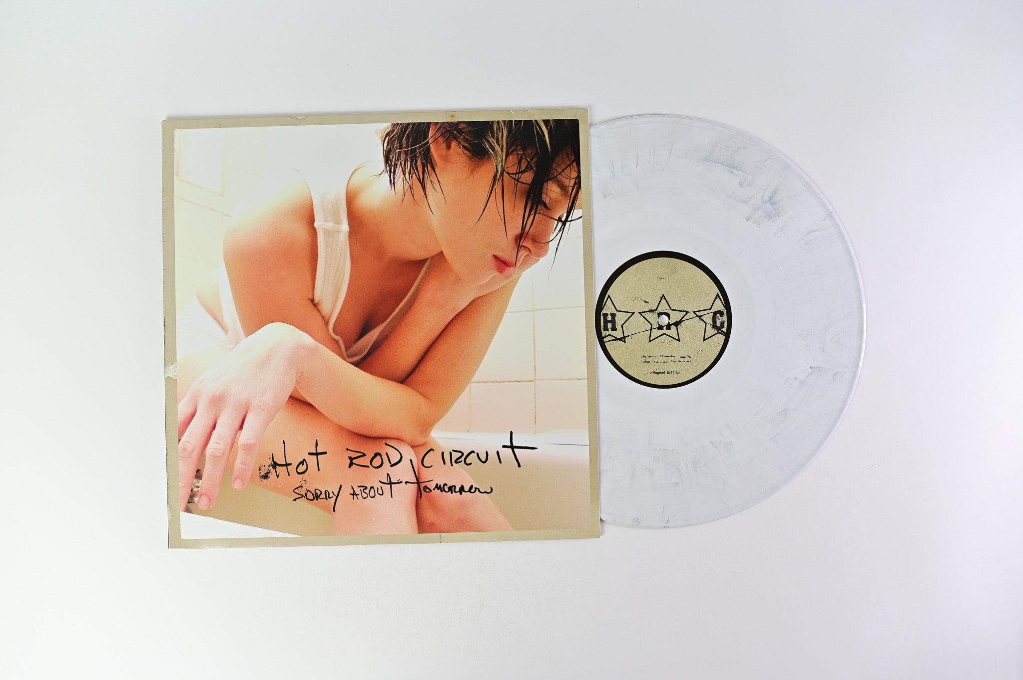 Hot Rod Circuit - Sorry About Tomorrow on Vagrant Ltd White Marble Reissue