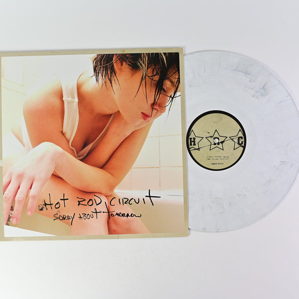 Hot Rod Circuit - Sorry About Tomorrow on Vagrant Ltd White Marble Rei