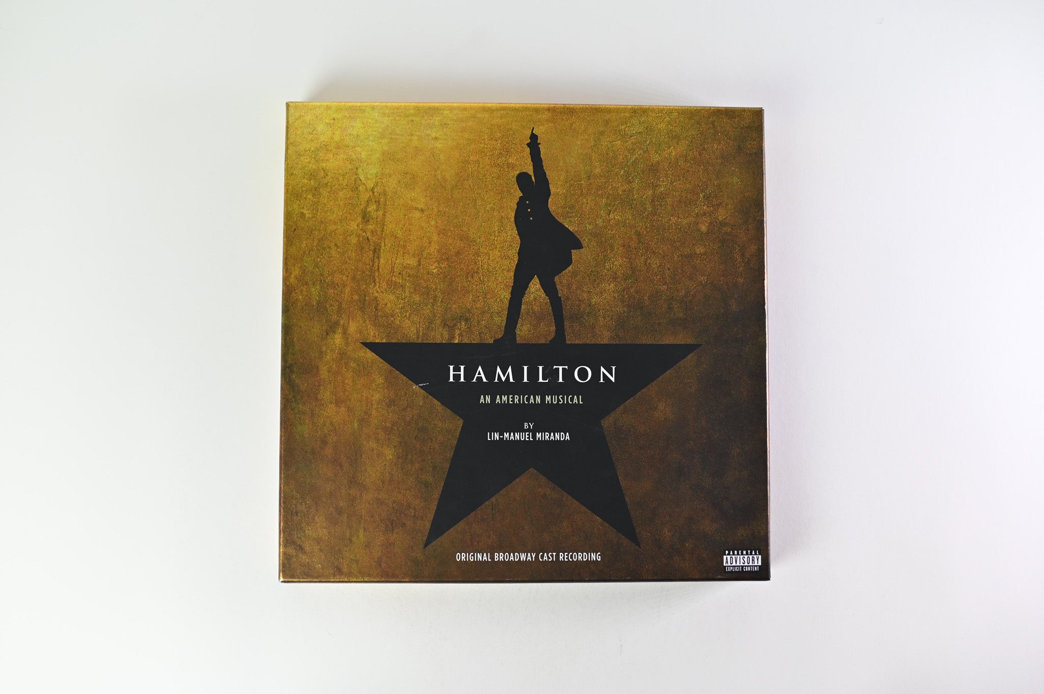 Lin-Manuel Miranda - Hamilton (Original Broadway Cast Recording) on Atlantic Box Set