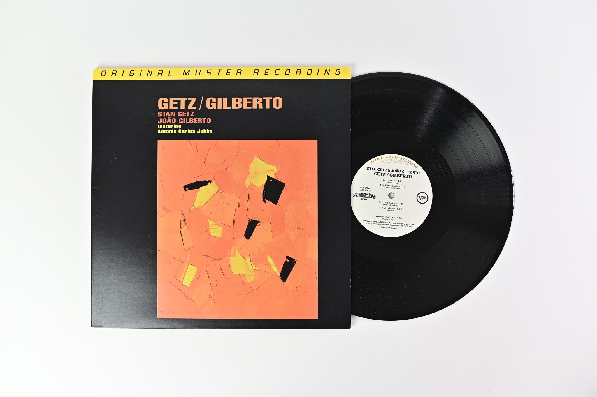 Stan Getz - Getz / Gilberto on Mobile Fidelity Sound Lab Reissue