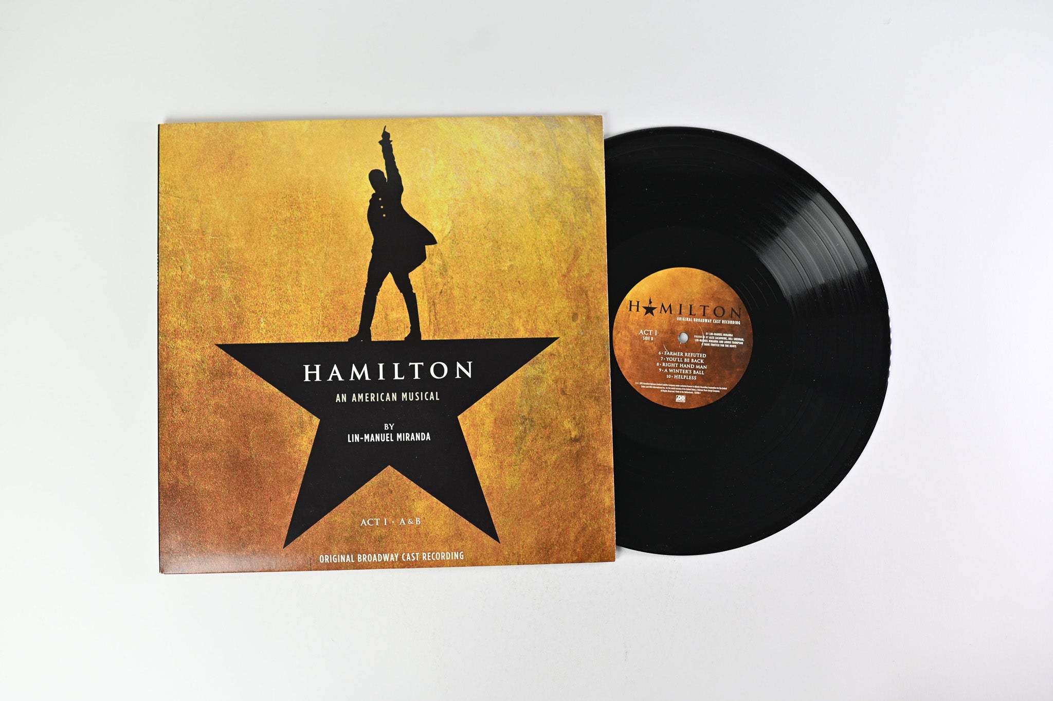 Lin-Manuel Miranda - Hamilton (Original Broadway Cast Recording) on Atlantic Box Set