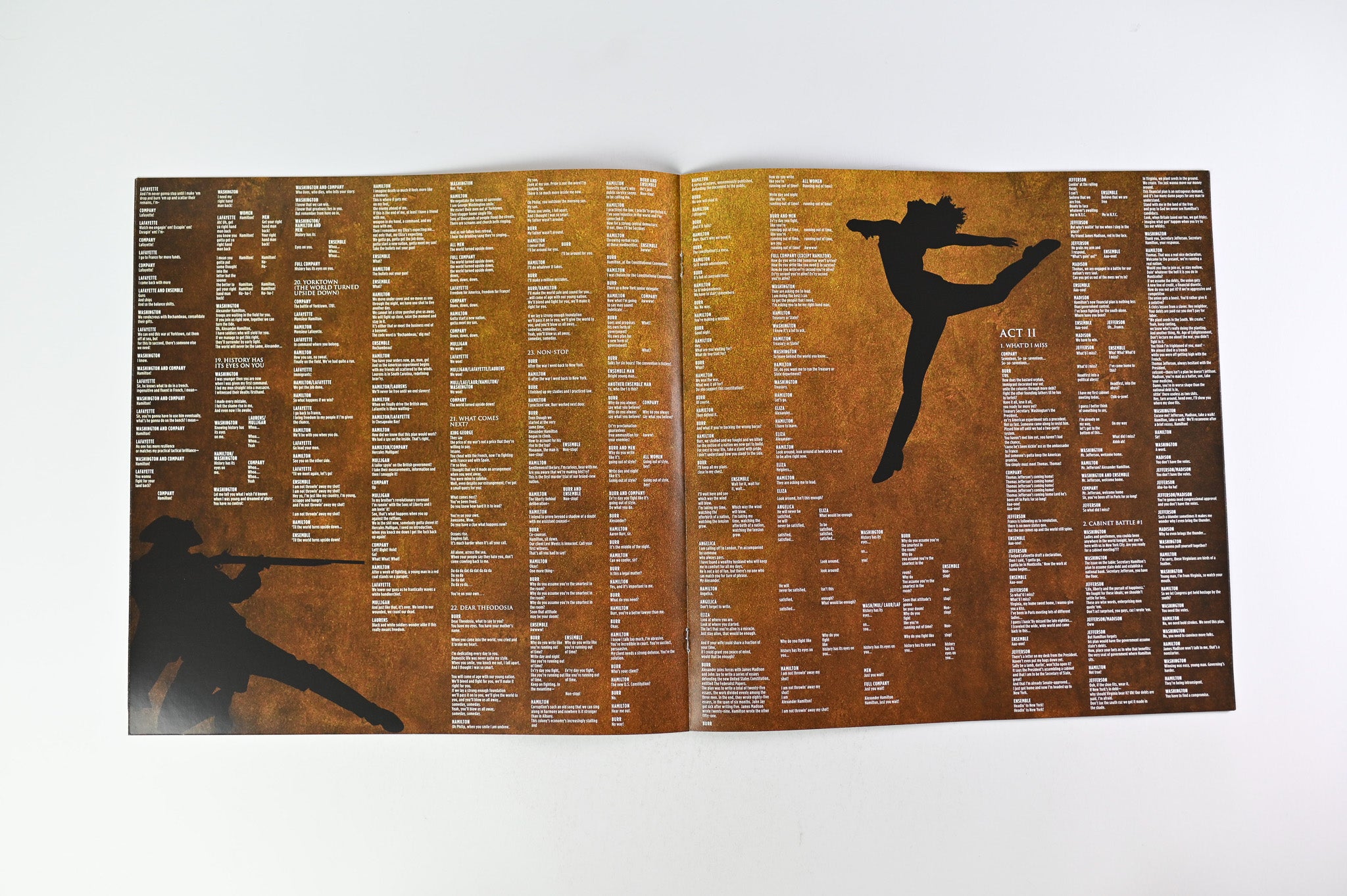 Lin-Manuel Miranda - Hamilton (Original Broadway Cast Recording) on Atlantic Box Set