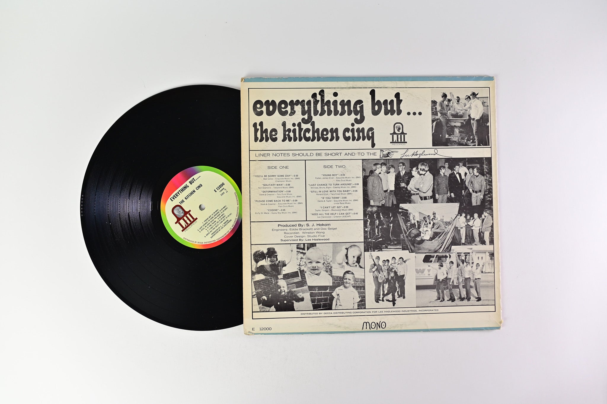 The Kitchen Cinq - Everything But on LHI