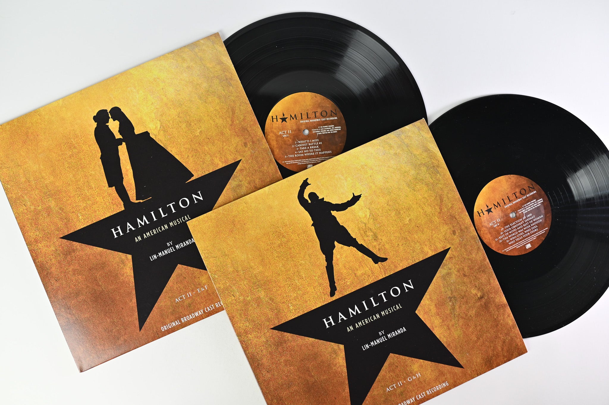 Lin-Manuel Miranda - Hamilton (Original Broadway Cast Recording) on At
