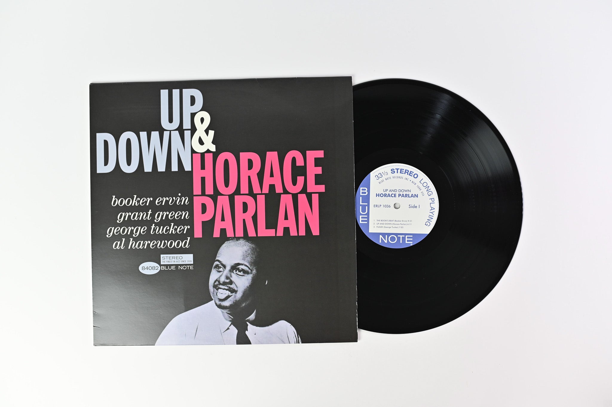 Horace Parlan - Up & Down on Blue Note Ltd 180 Gram Reissue
