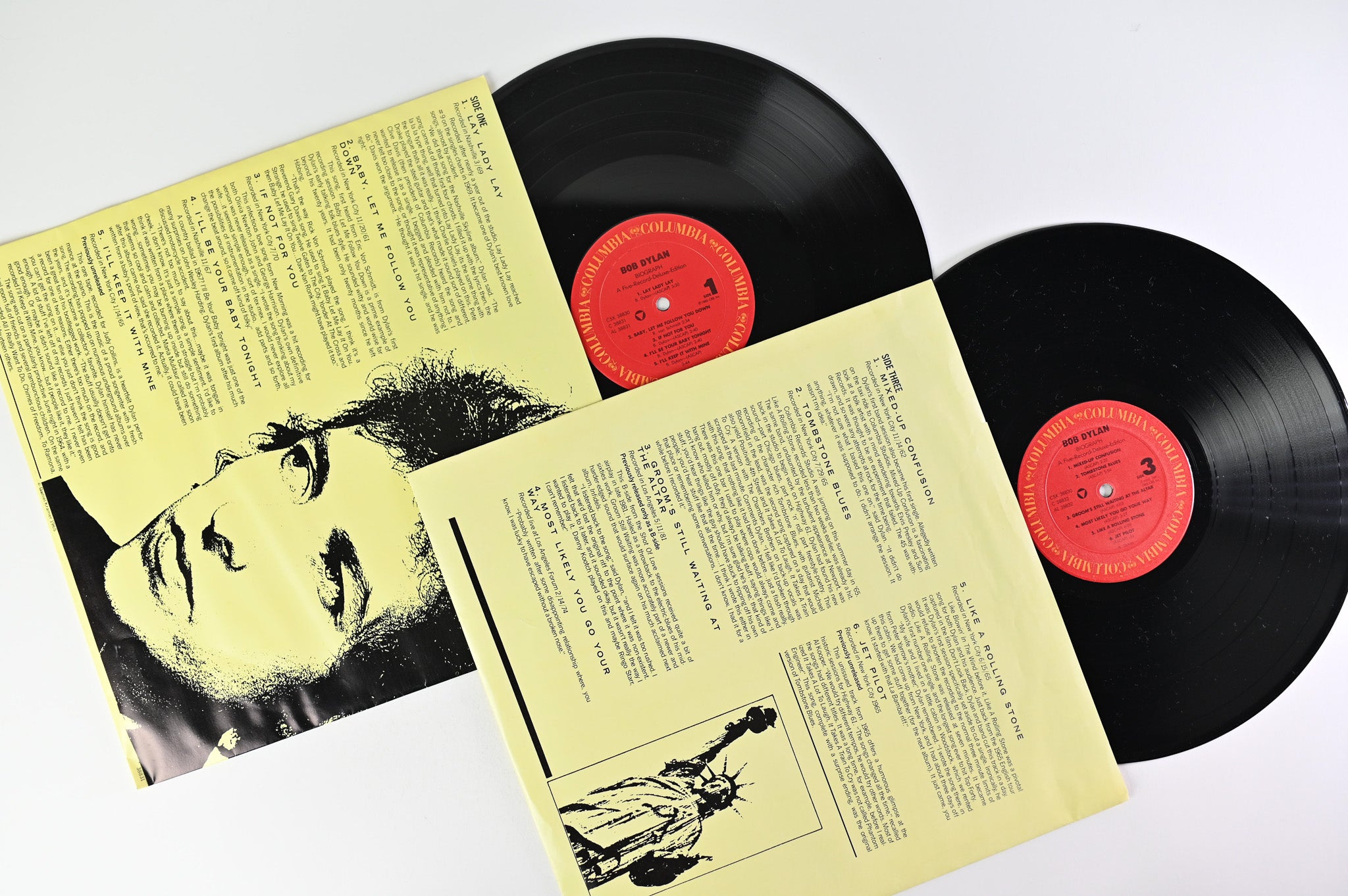 Bob Dylan - Biograph on Columbia Box Set