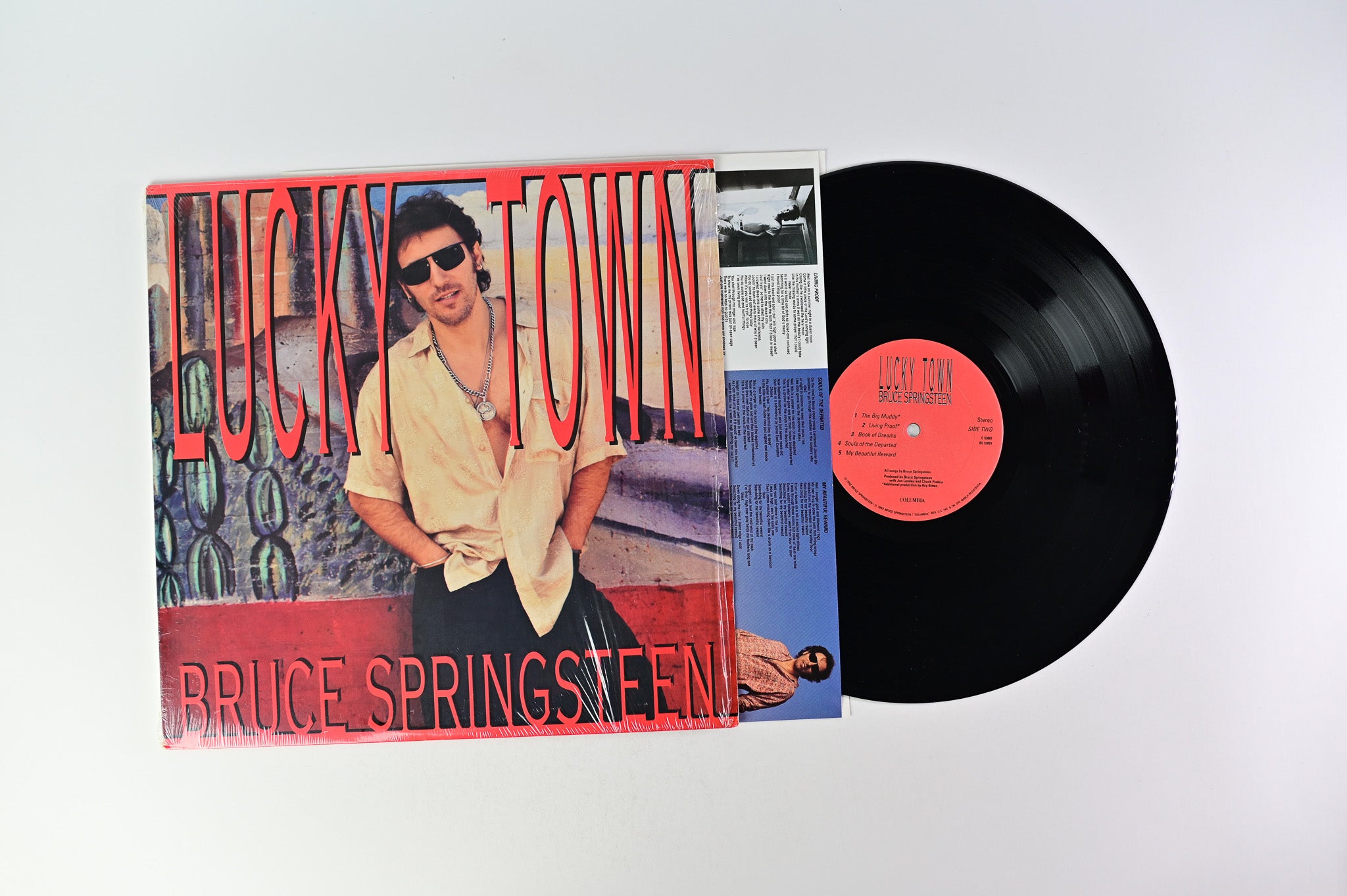 Bruce Springsteen - Lucky Town on Columbia