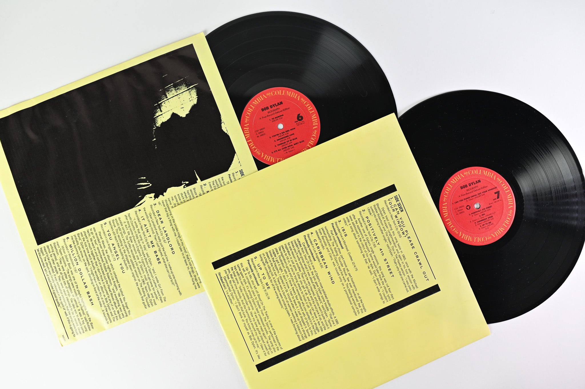 Bob Dylan - Biograph on Columbia Box Set