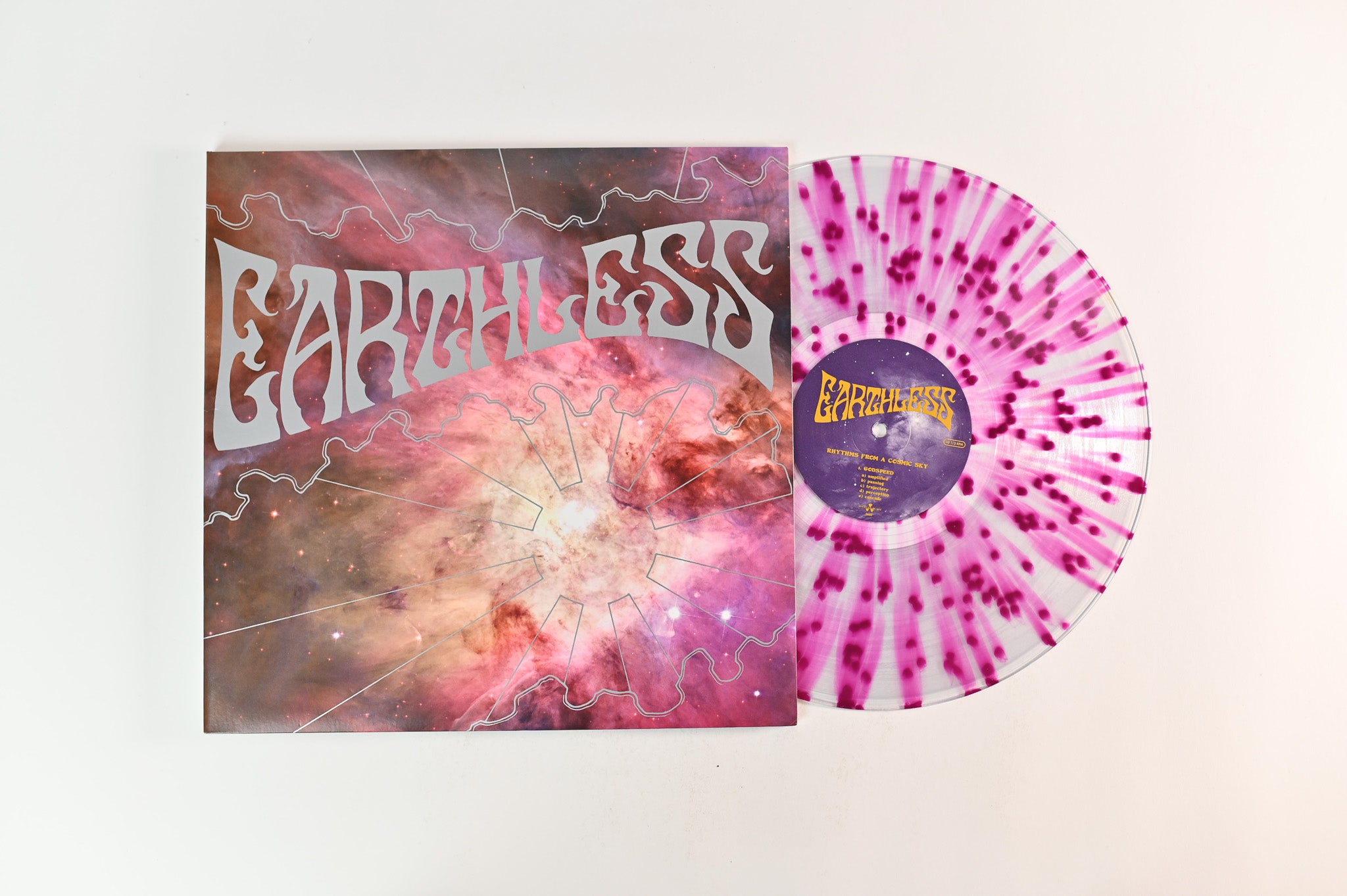 Earthless - Rhythms From A Cosmic Sky on Nuclear Blast America - Splatter Vinyl