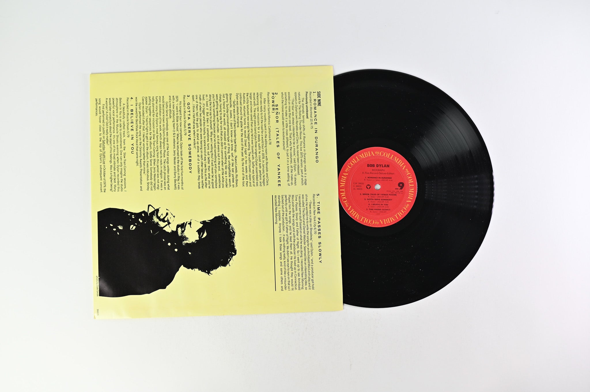 Bob Dylan - Biograph on Columbia Box Set