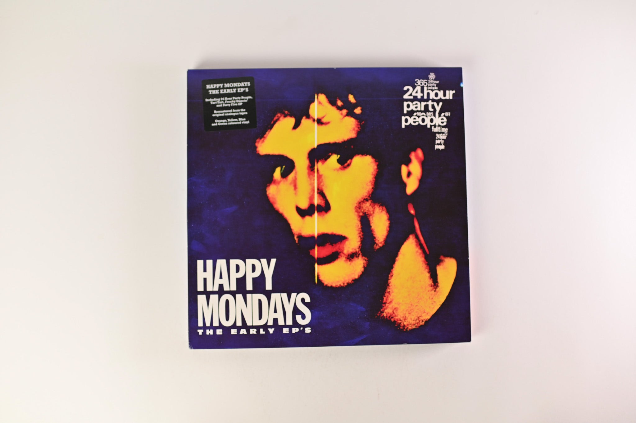 Happy Mondays - The Early EP's on London Colored Vinyl Box Set