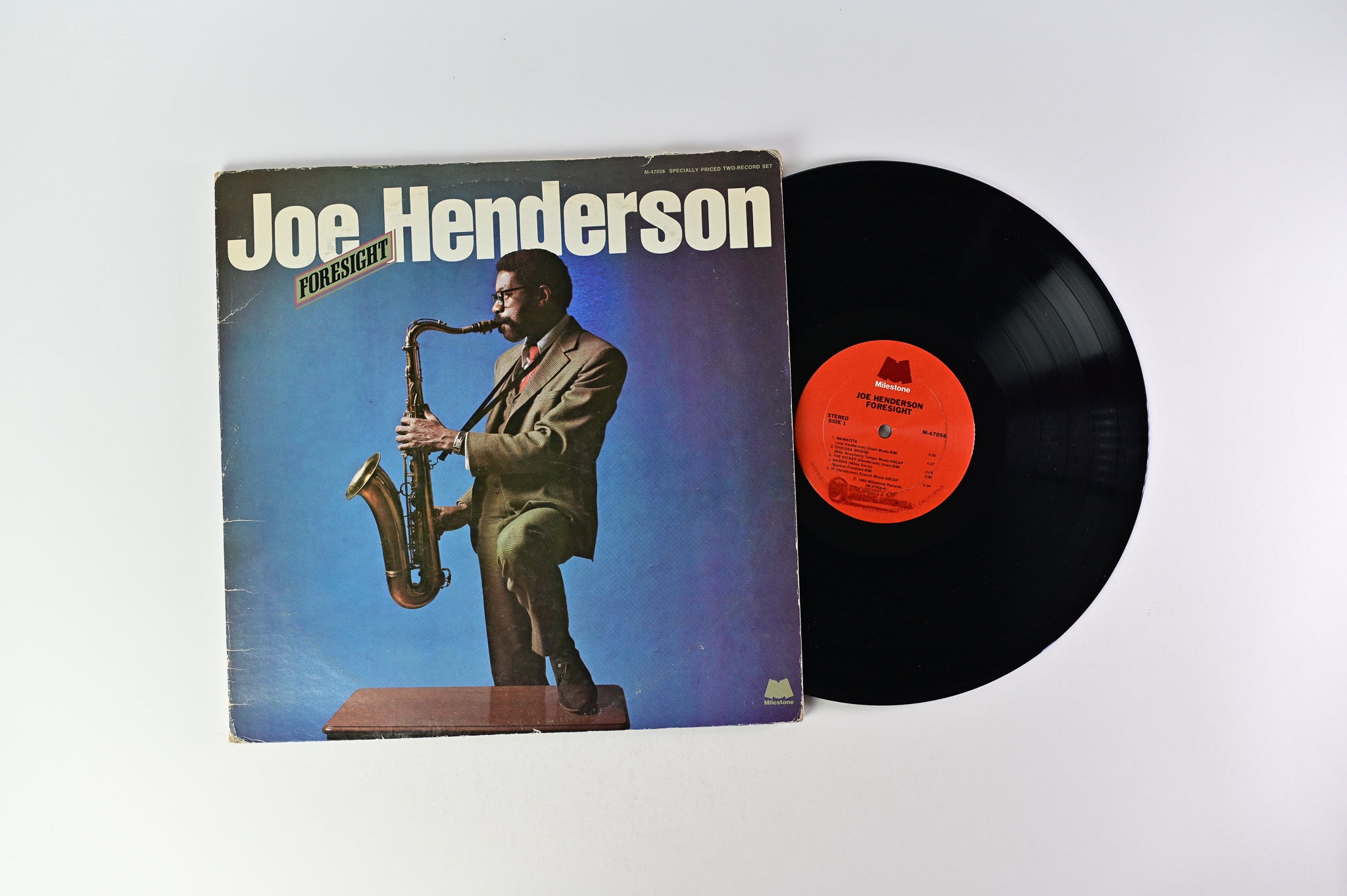 Joe Henderson - Foresight on Milestone