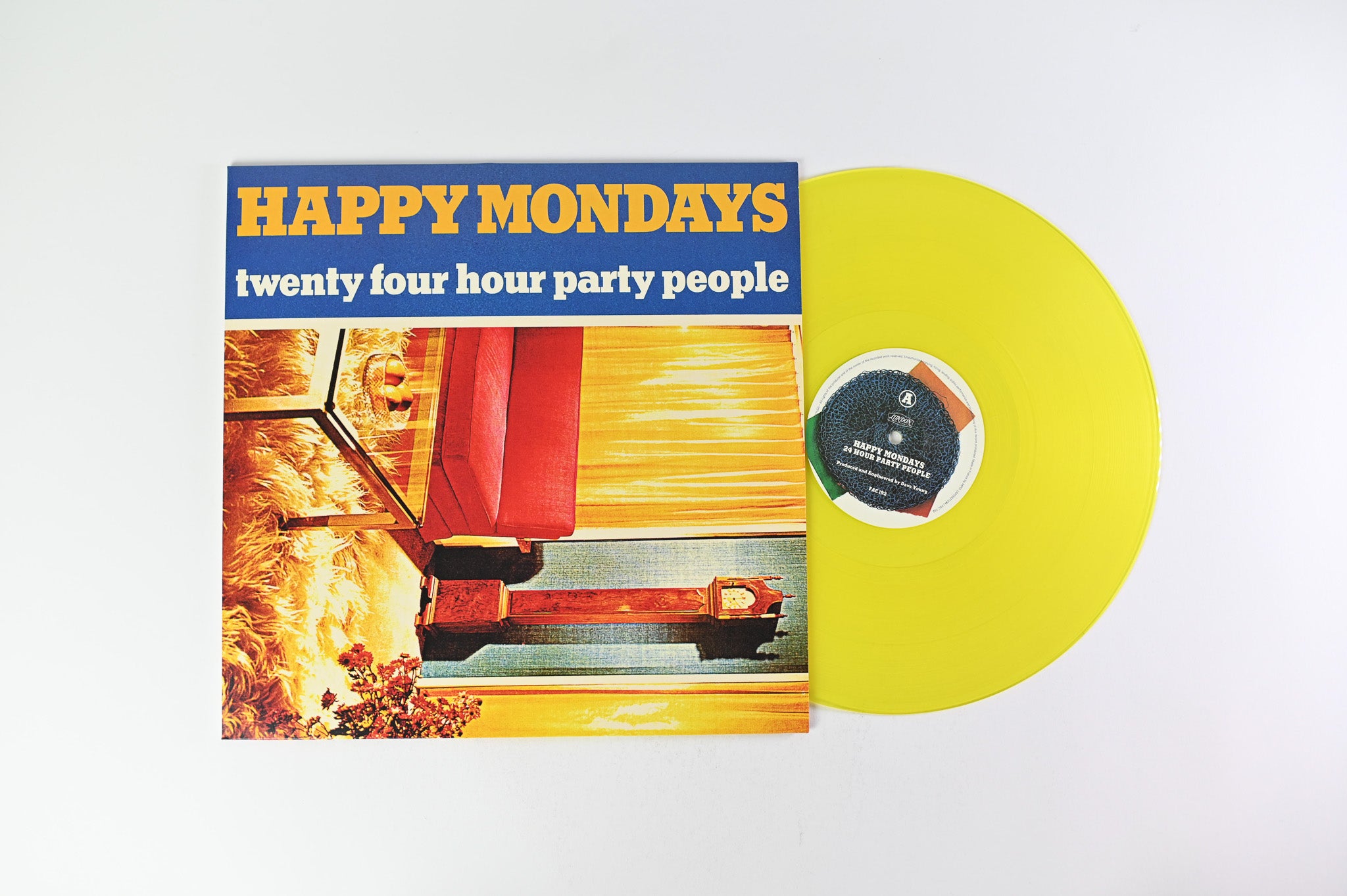 Happy Mondays - The Early EP's on London Colored Vinyl Box Set