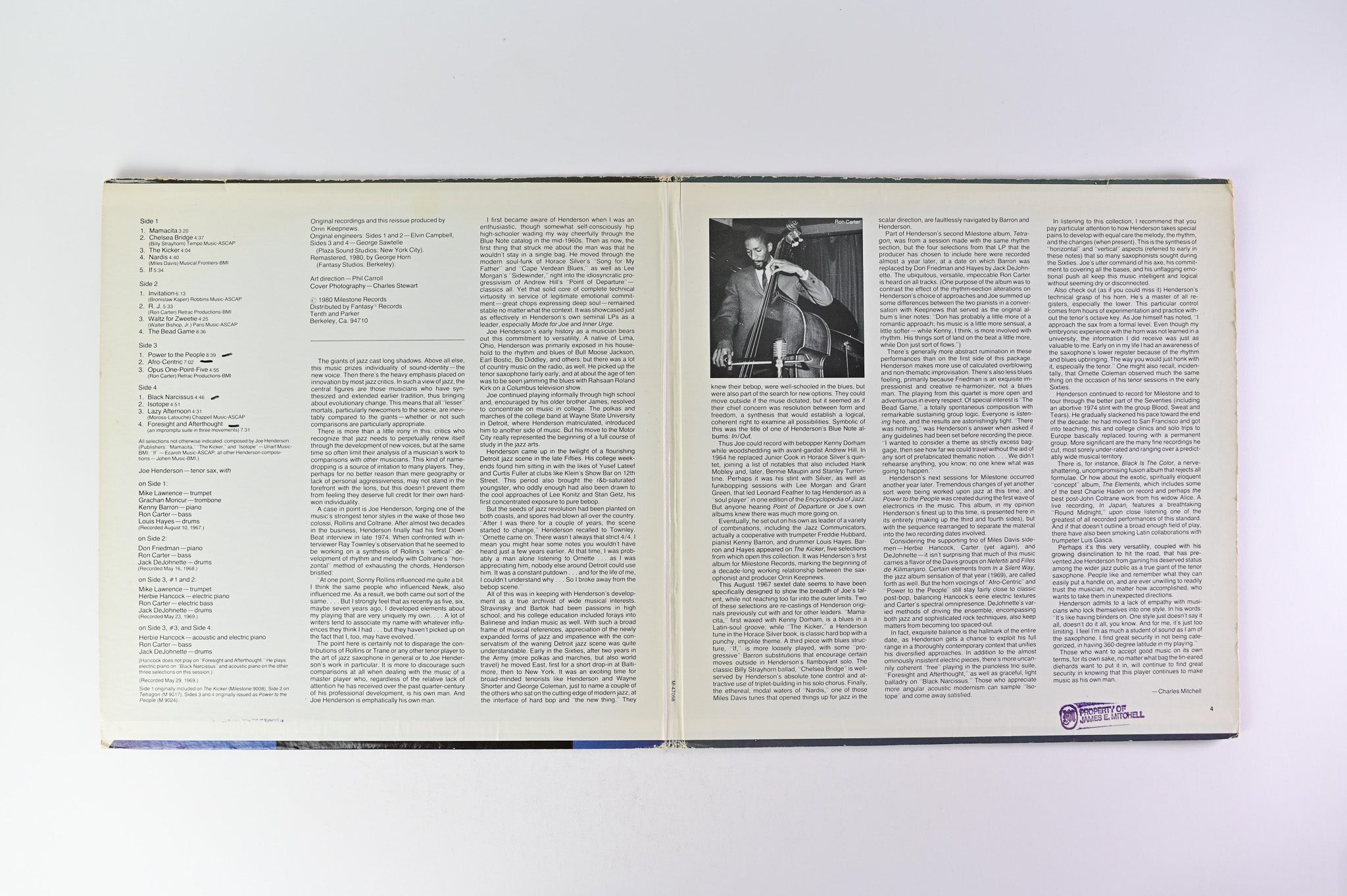 Joe Henderson - Foresight on Milestone