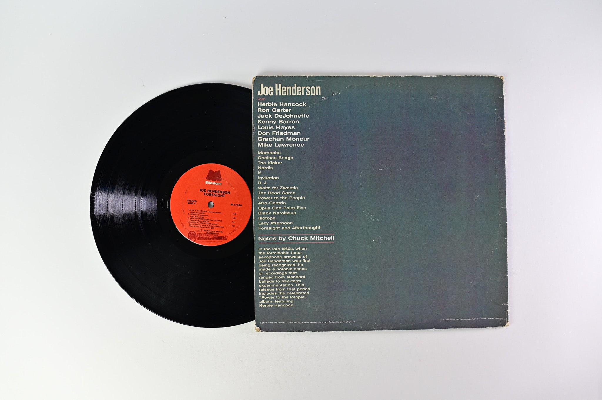 Joe Henderson - Foresight on Milestone