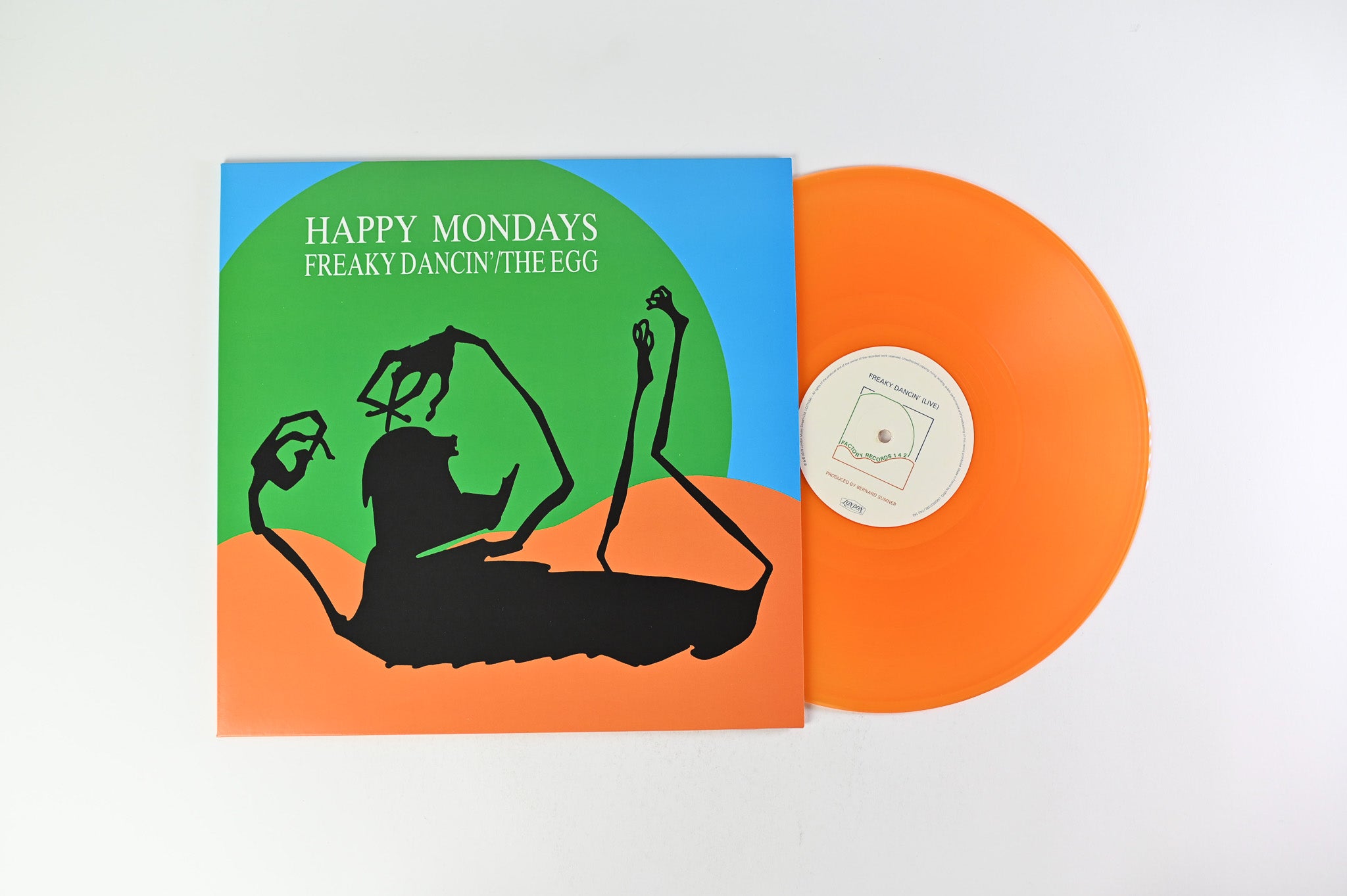 Happy Mondays - The Early EP's on London Colored Vinyl Box Set