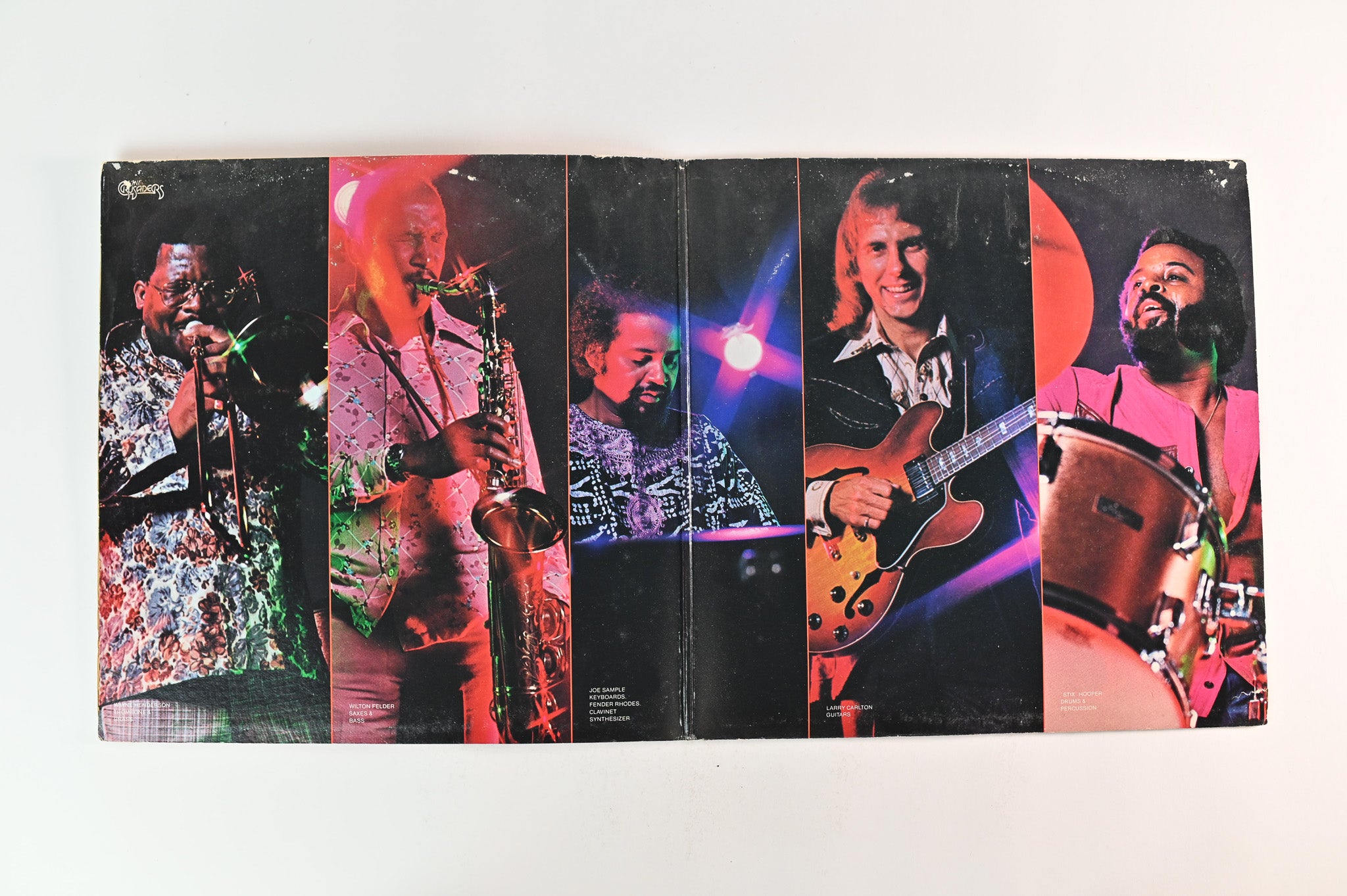 The Crusaders - Chain Reaction on Mobile Fidelity Sound Lab