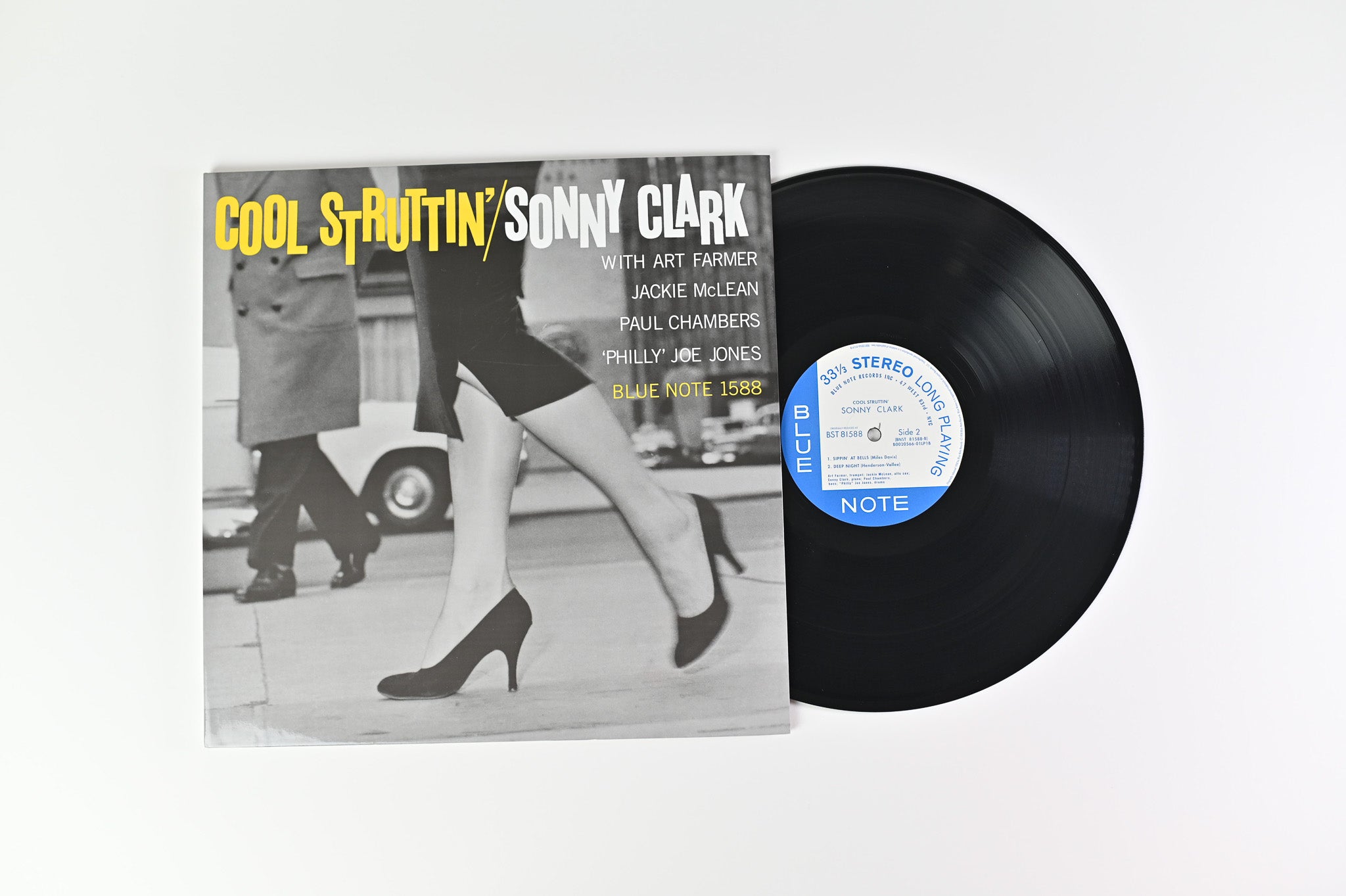 Sonny Clark - Cool Struttin' on Blue Note Ltd 180 Gram Music Matters Reissue