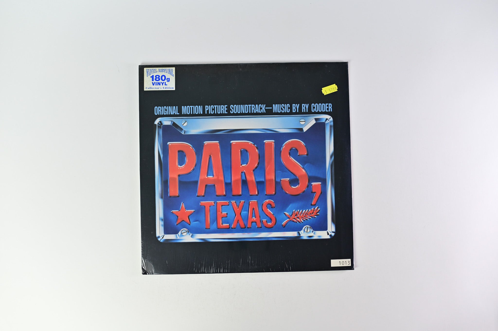 Ry Cooder - Paris, Texas - Original Motion Picture Soundtrack on Warner Bros Deluxe Reissue Sealed