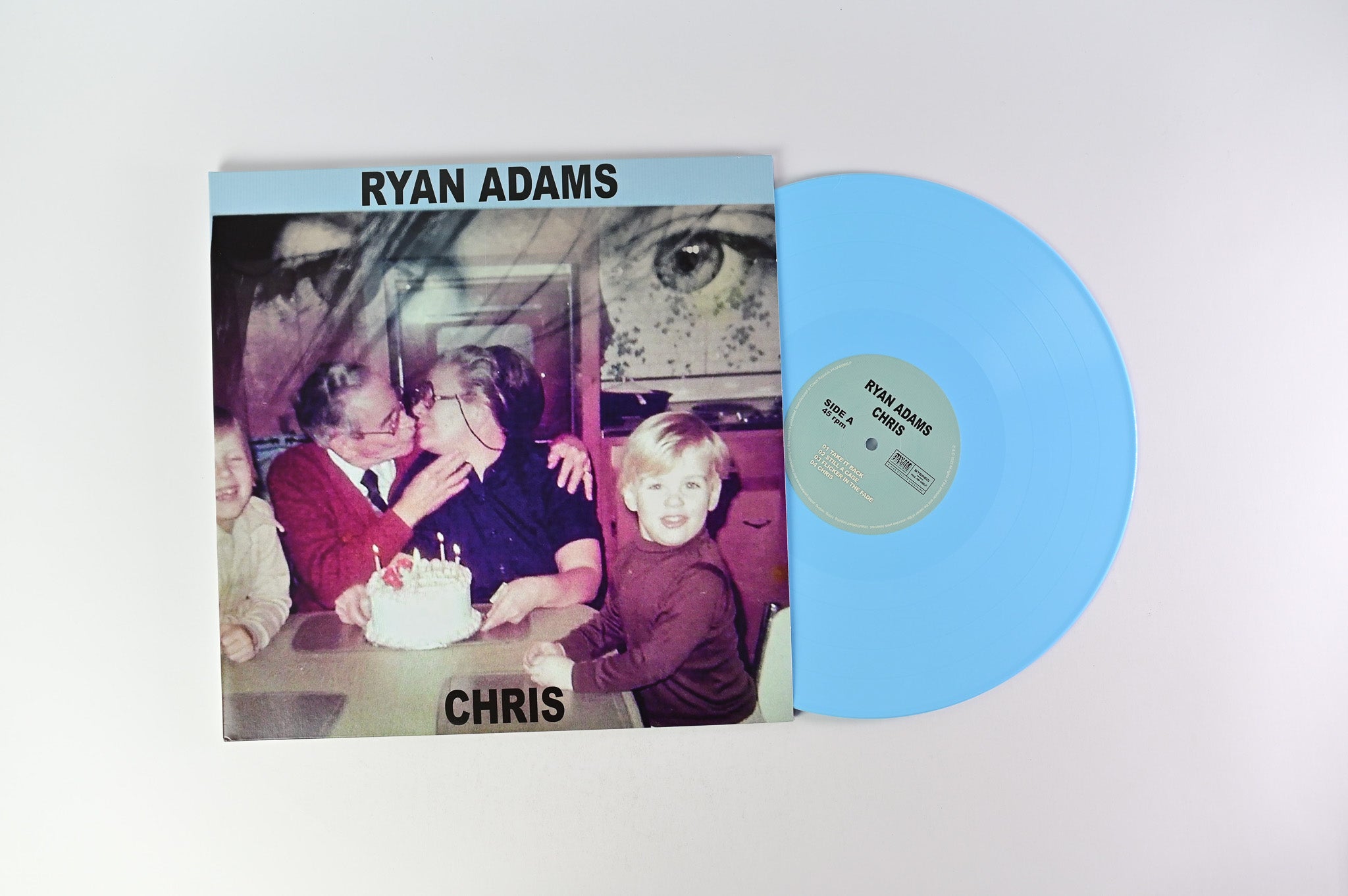 Ryan Adams - Chris on Pax Americana Baby Blue Vinyl