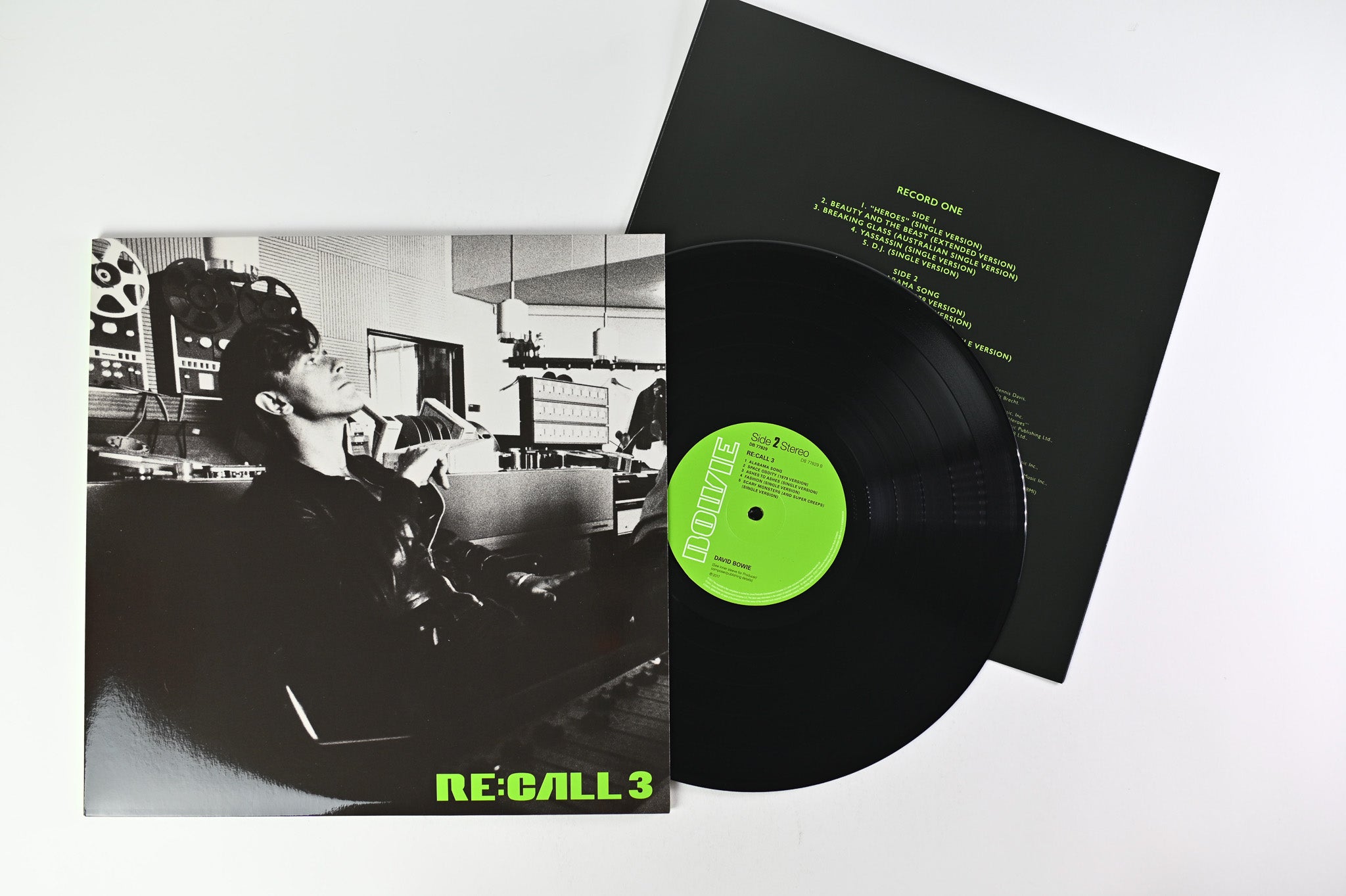 David Bowie - A New Career In A New Town [ 1977–1982 ] on Parlophone Remastered Reissue Box Set