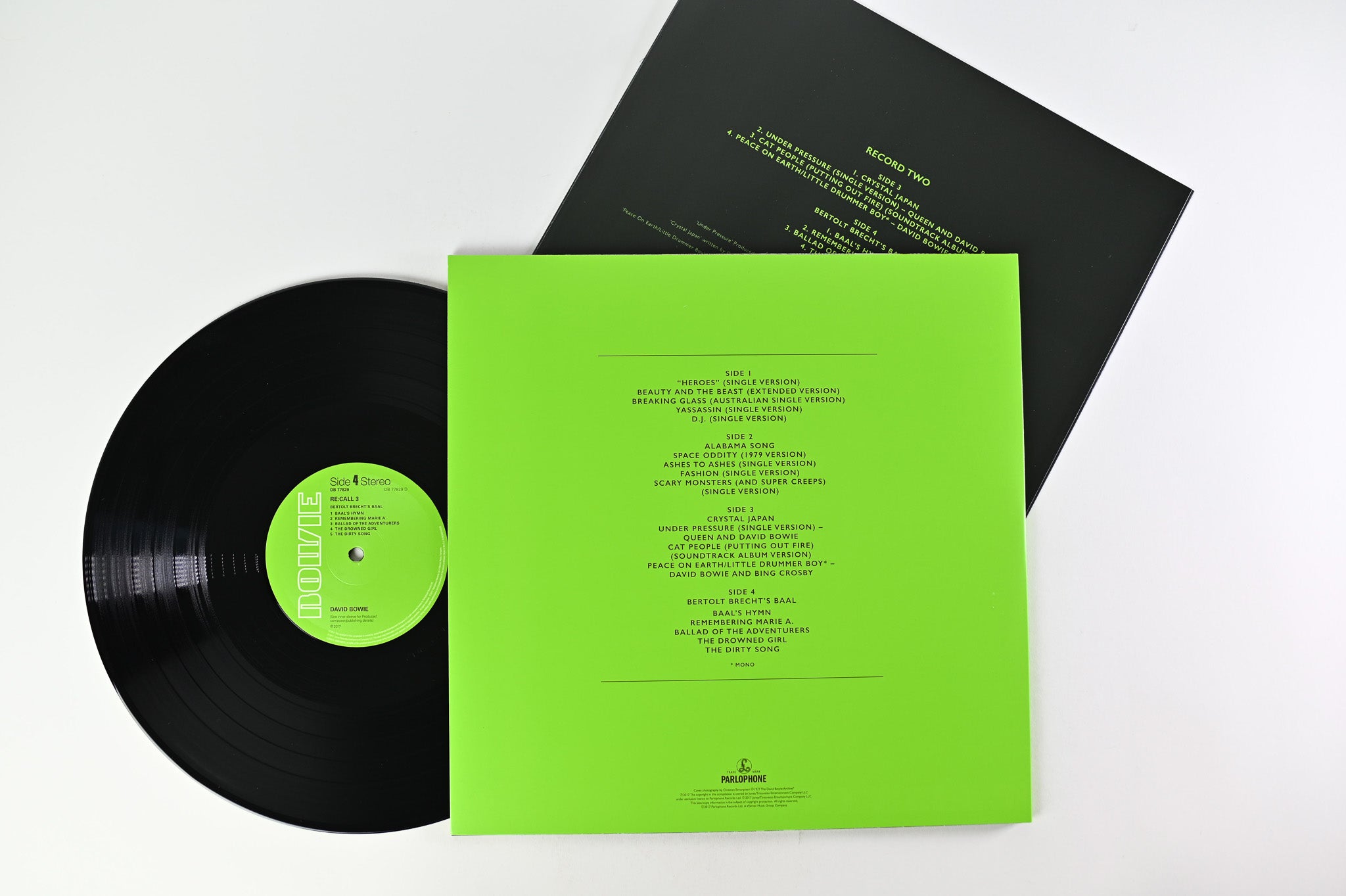 David Bowie - A New Career In A New Town [ 1977–1982 ] on Parlophone Remastered Reissue Box Set