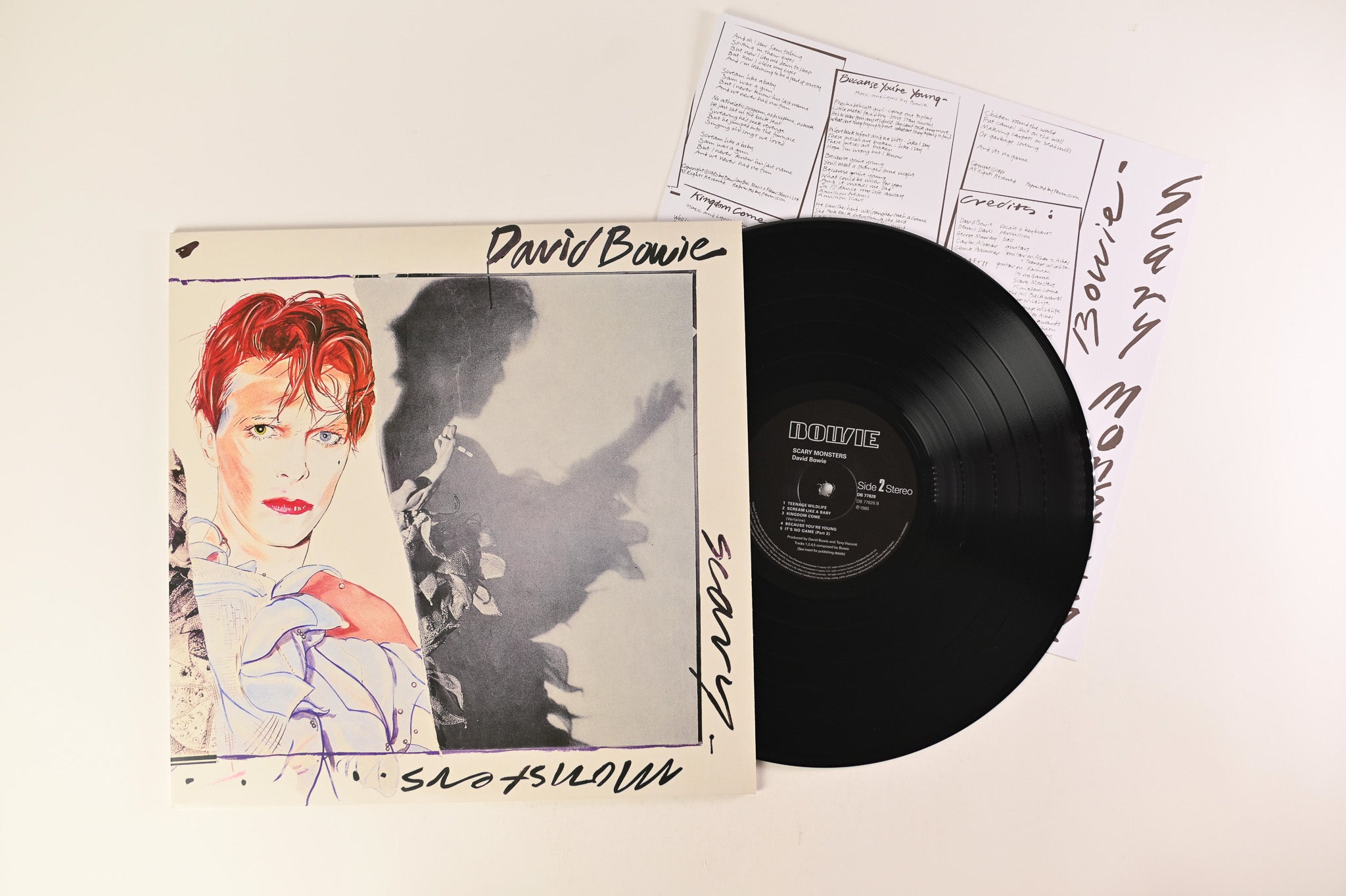 David Bowie - A New Career In A New Town [ 1977–1982 ] on Parlophone Remastered Reissue Box Set