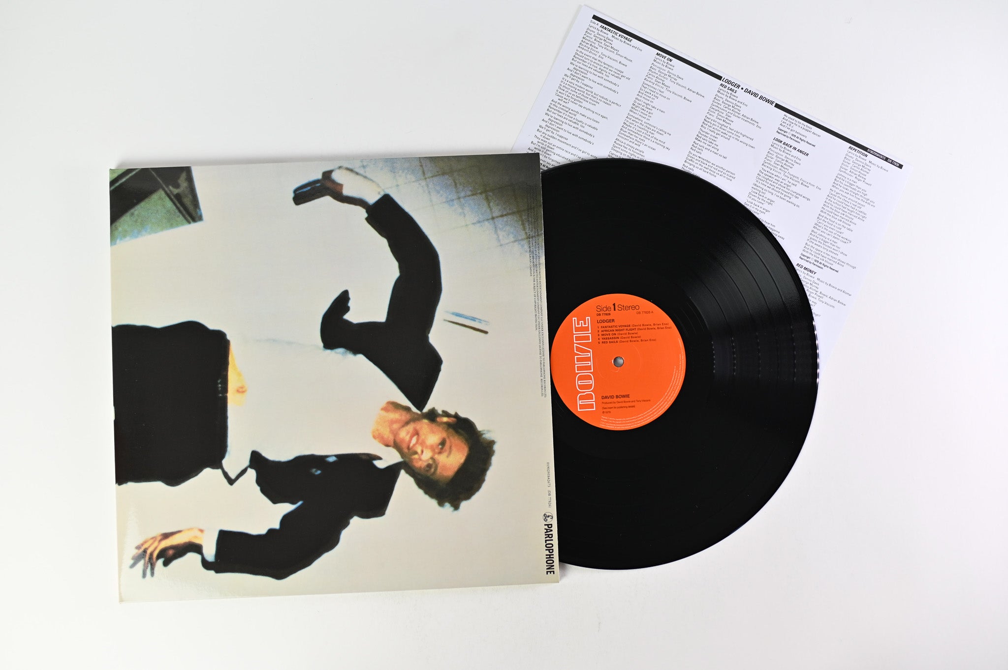 David Bowie - A New Career In A New Town [ 1977–1982 ] on Parlophone Remastered Reissue Box Set