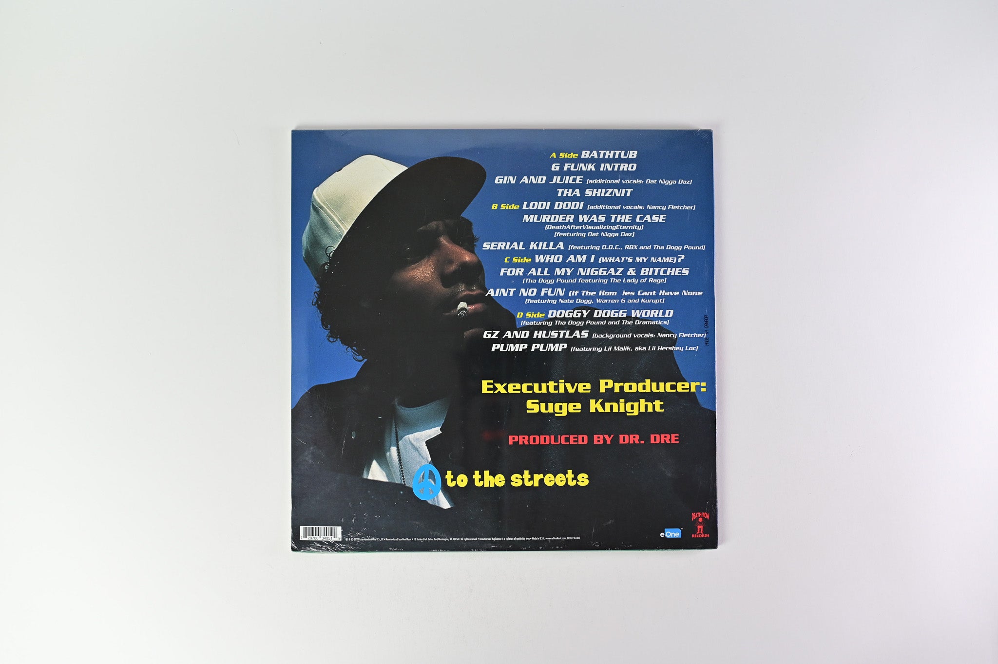 Snoop Dogg - Doggystyle on Death Row Ltd RSD Picture Disc Reissue Sealed