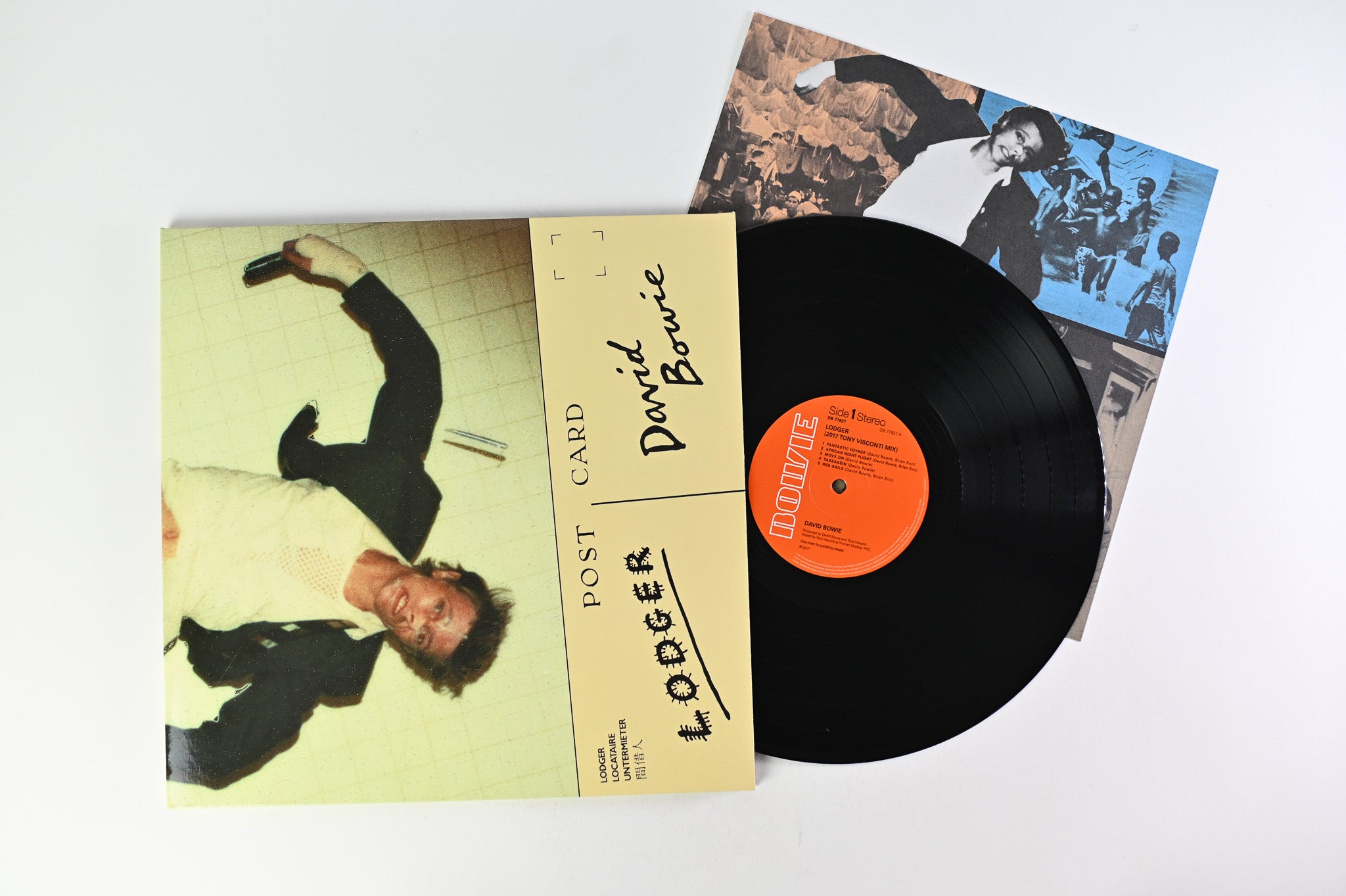 David Bowie - A New Career In A New Town [ 1977–1982 ] on Parlophone Remastered Reissue Box Set