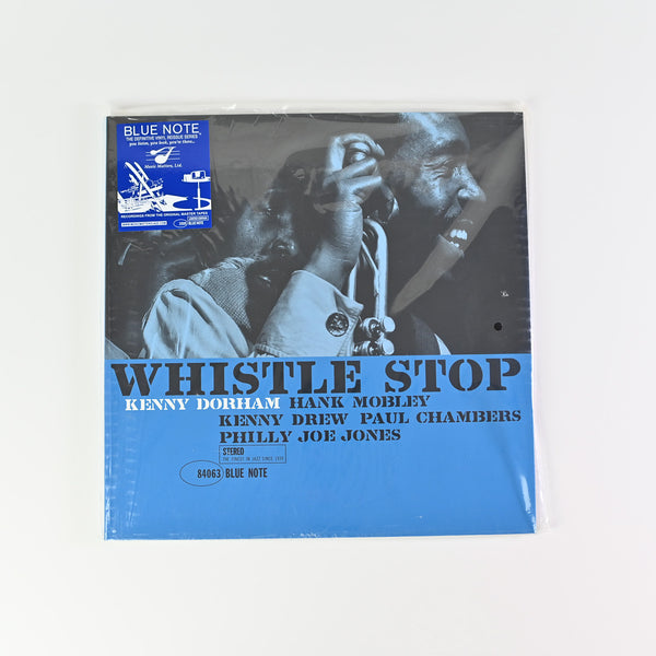 Kenny Dorham - Whistle Stop on Blue Note Ltd 180 Gram Music Matters Re